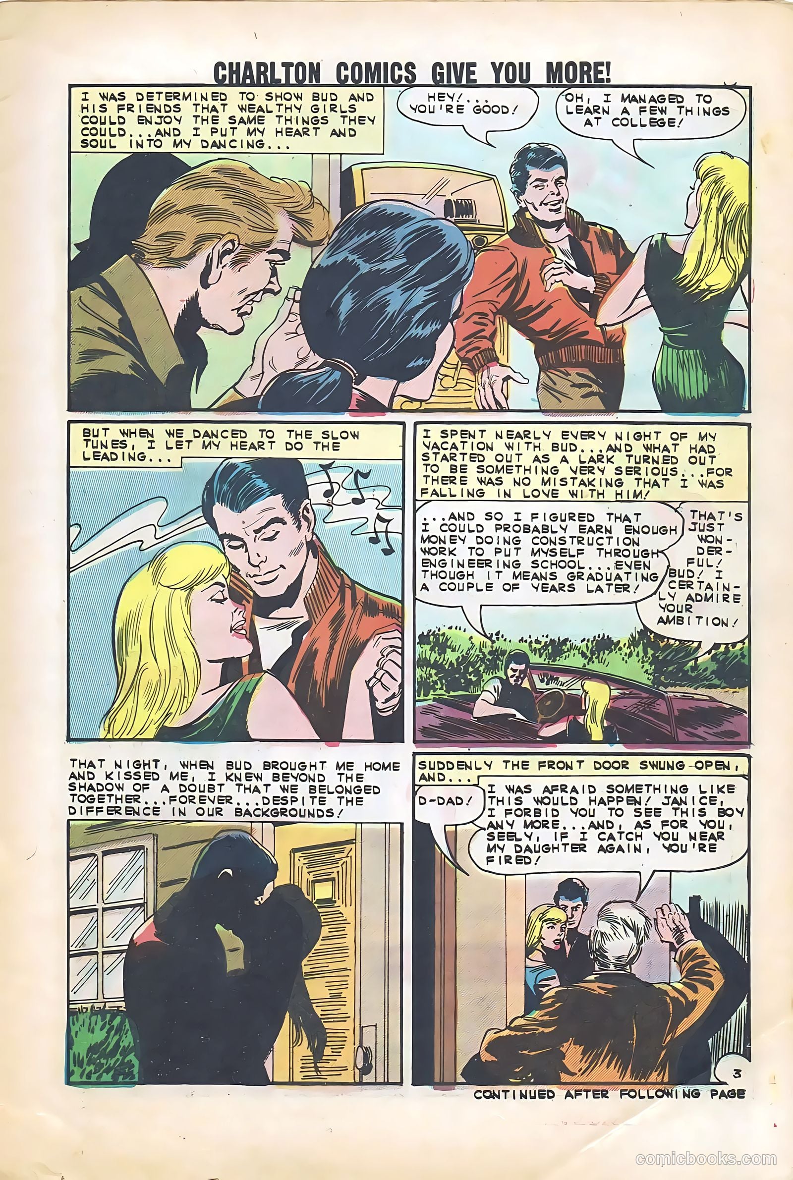 Teen-Age Love #31 (1963) — page 5 of 36