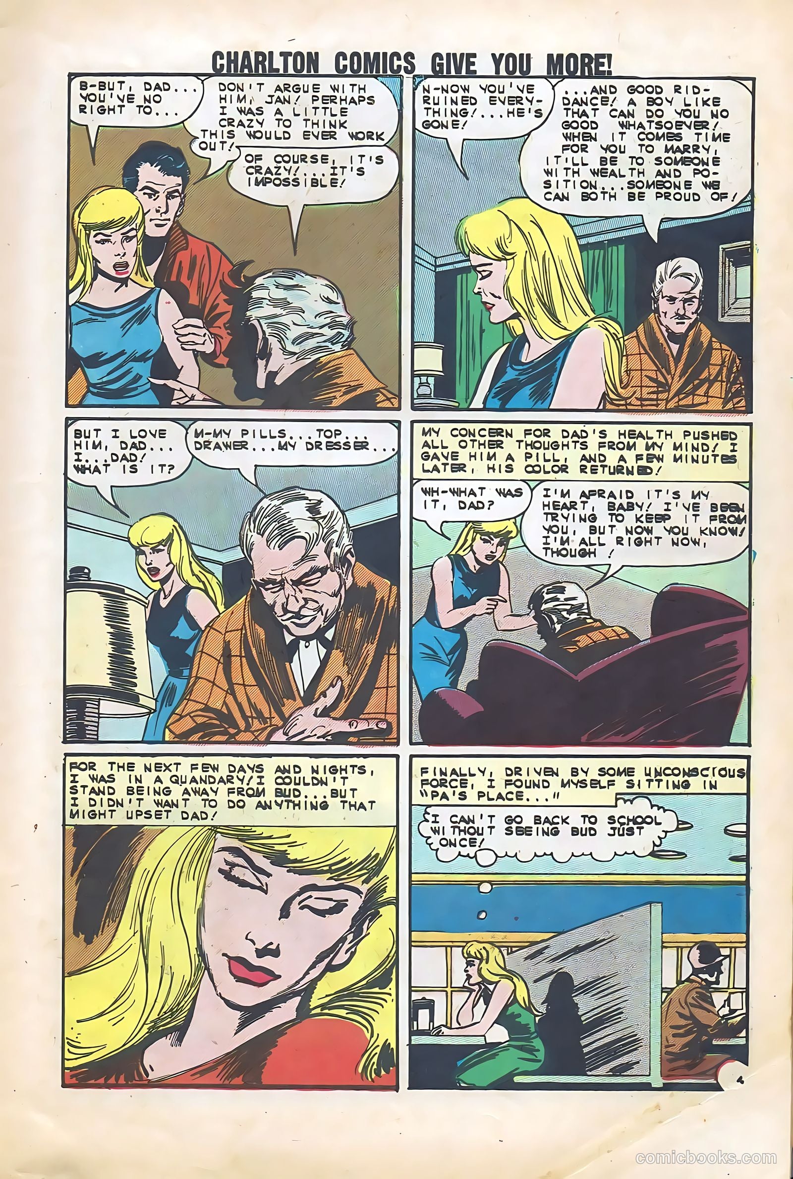 Teen-Age Love #31 (1963) — page 7 of 36