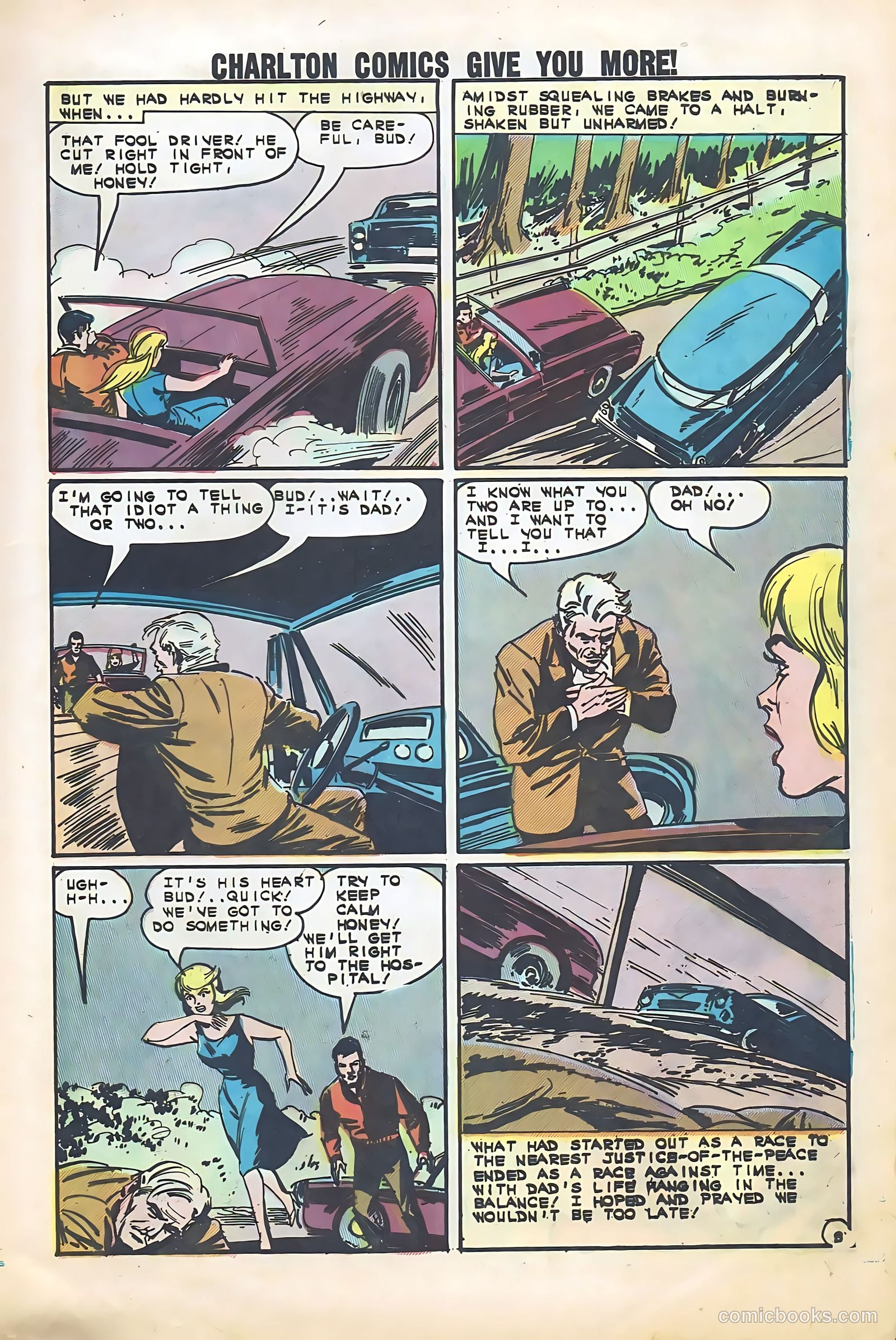 Teen-Age Love #31 (1963) — page 9 of 36