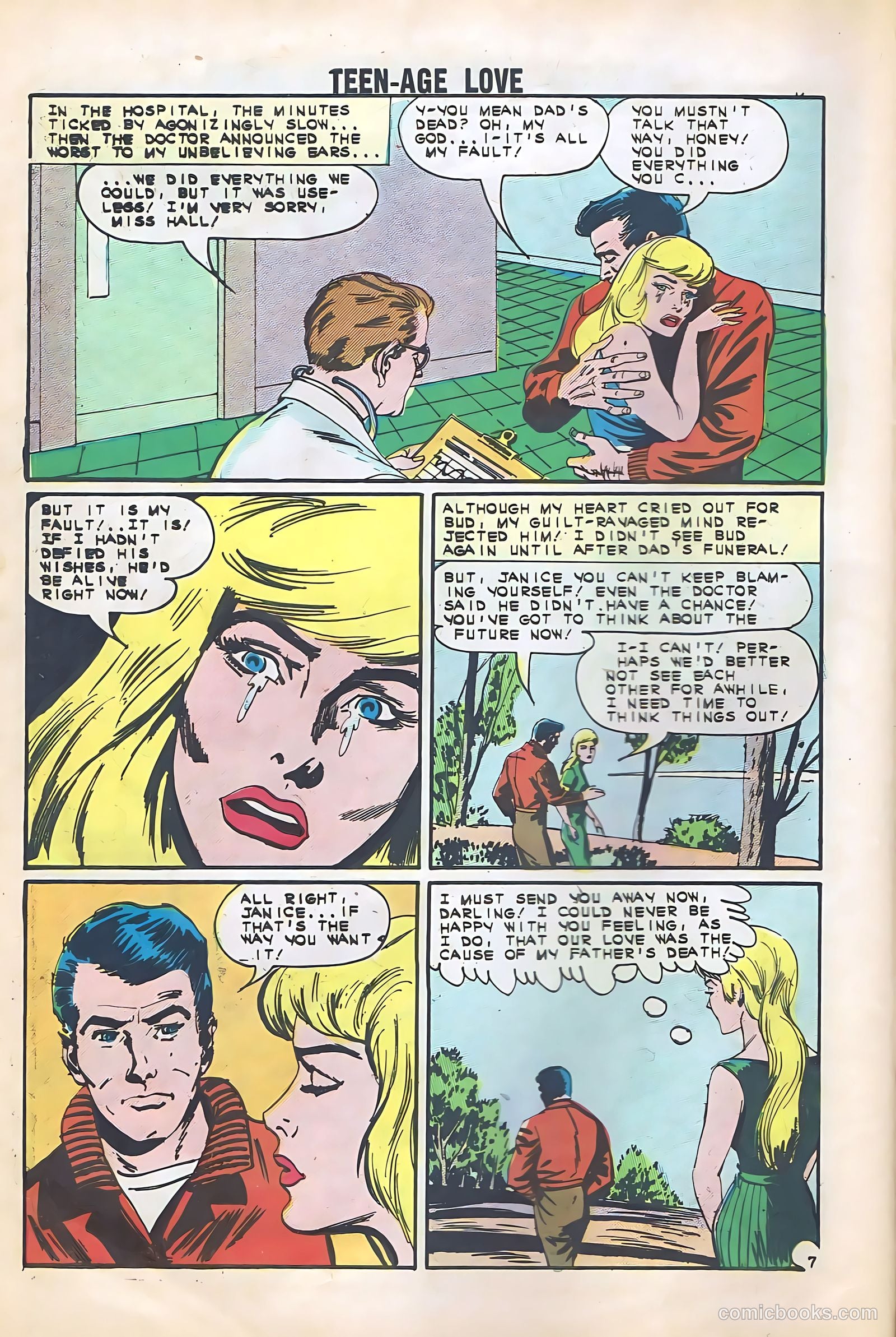 Teen-Age Love #31 (1963) — page 10 of 36
