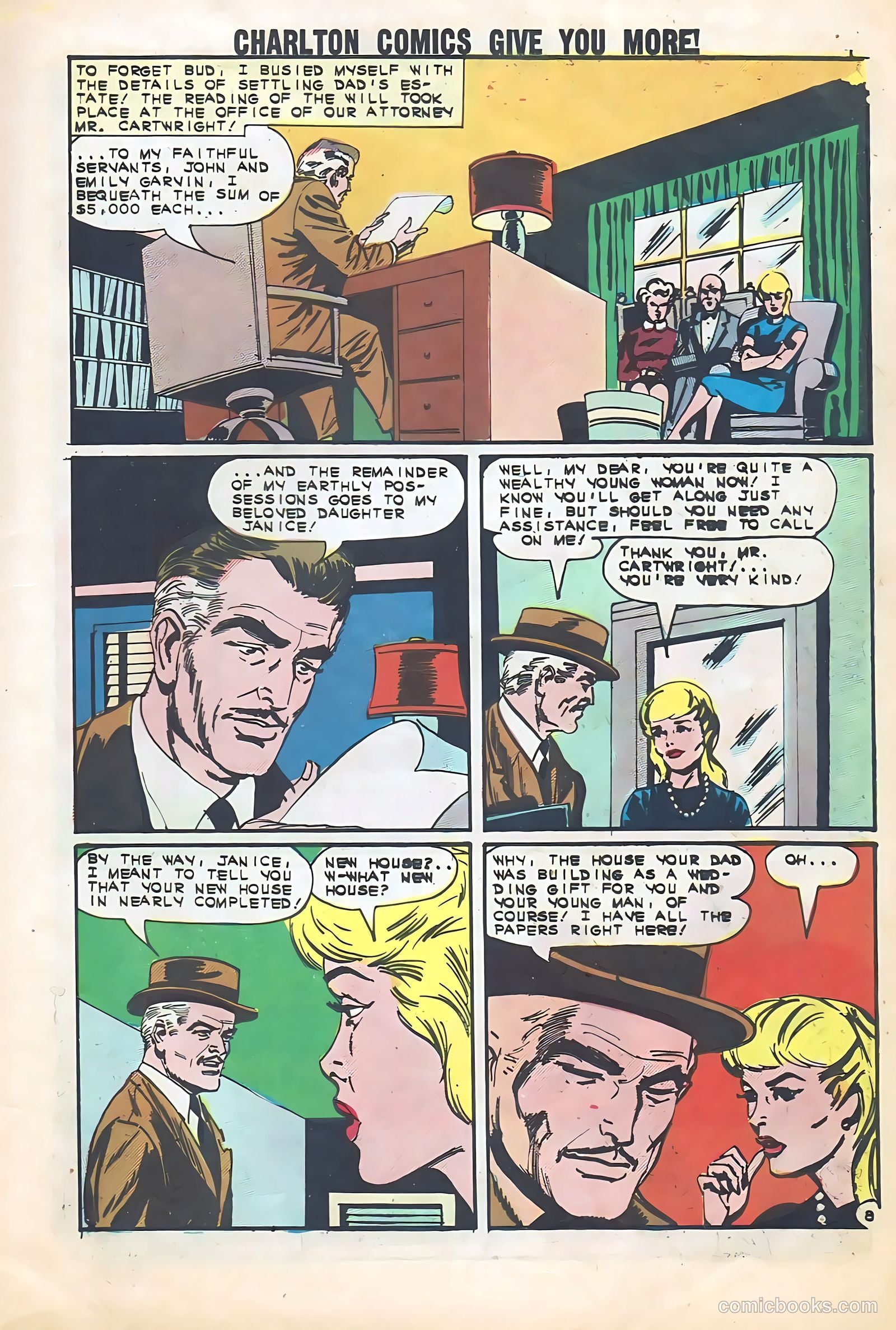 Teen-Age Love #31 (1963) — page 11 of 36