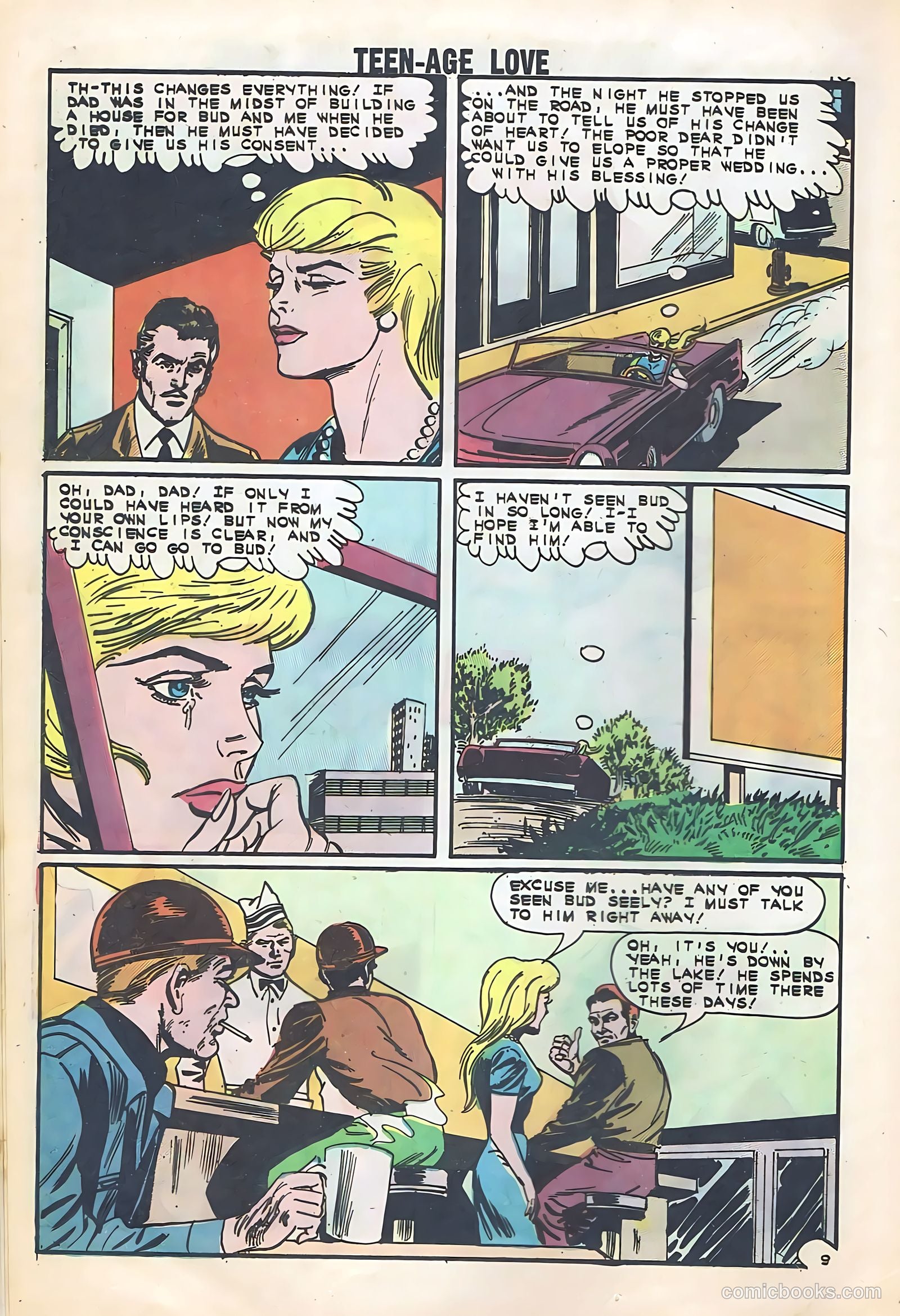 Teen-Age Love #31 (1963) — page 12 of 36