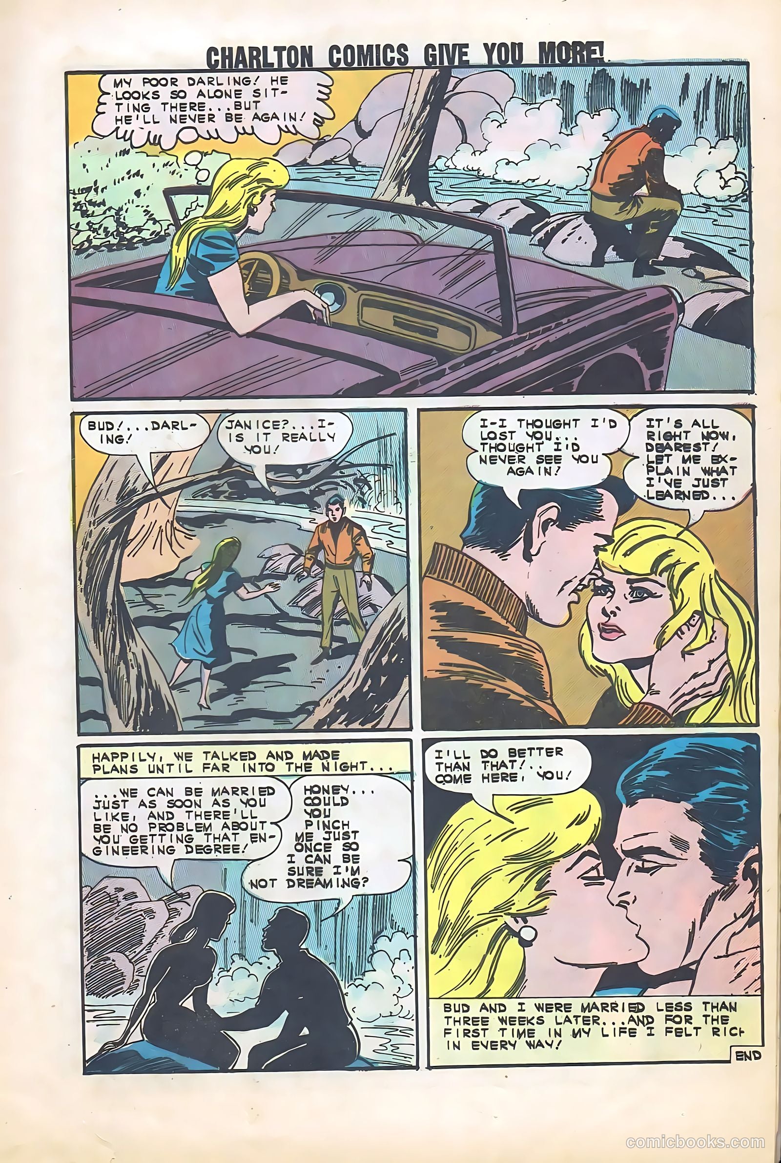 Teen-Age Love #31 (1963) — page 13 of 36