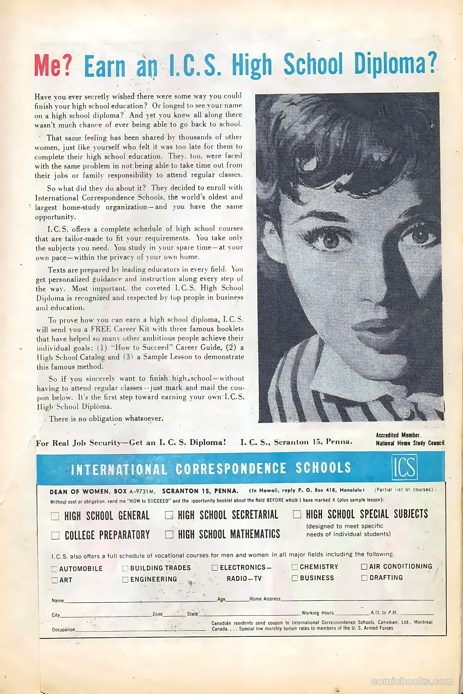 Teen-Age Love #31 (1963) — page 15 of 36