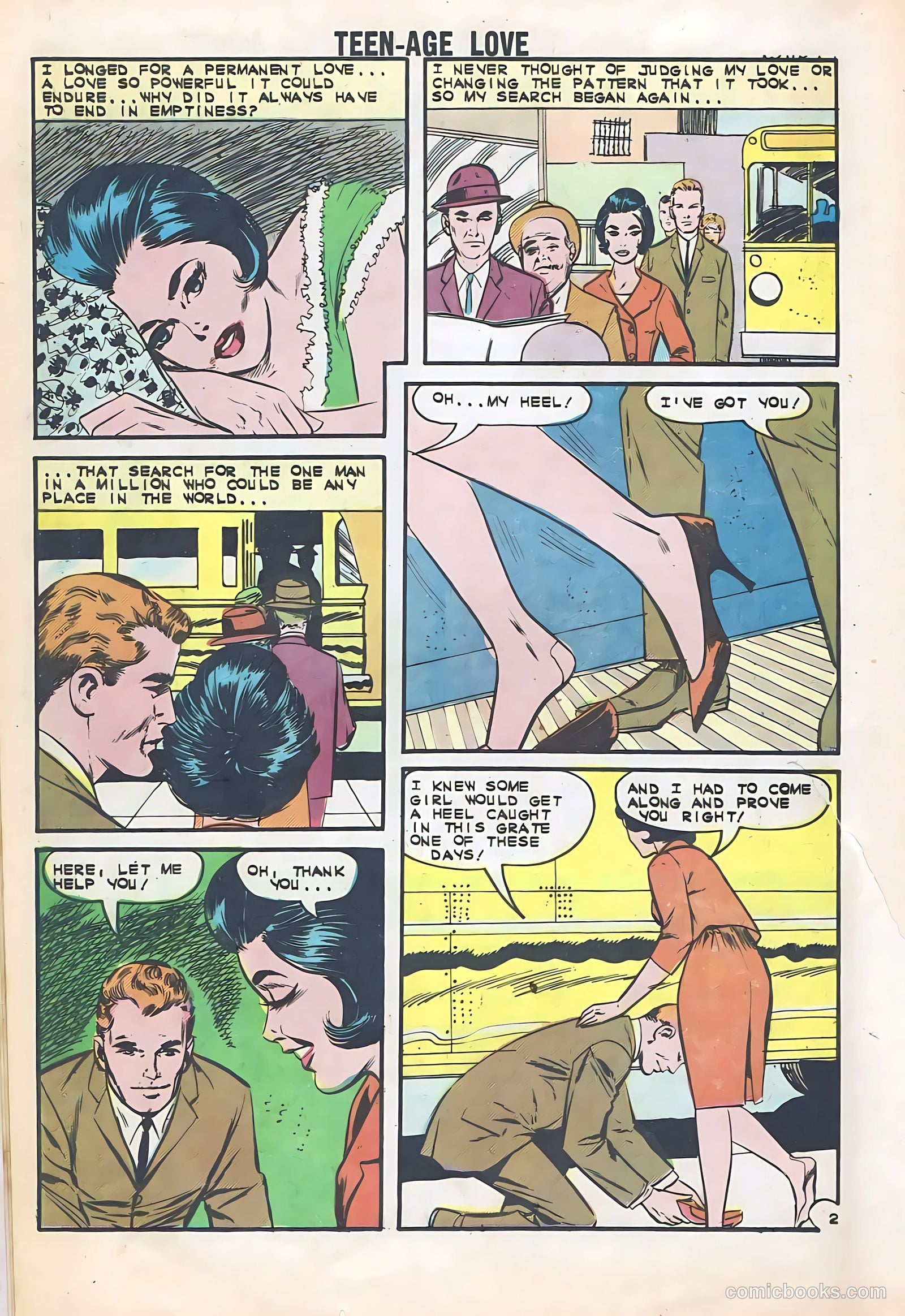Teen-Age Love #31 (1963) — page 16 of 36