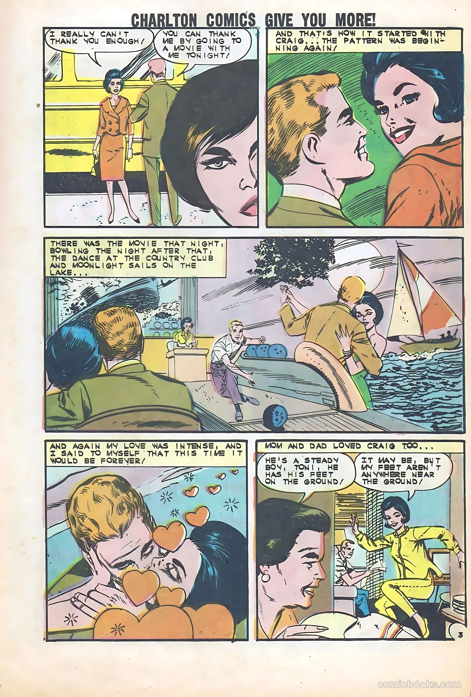 Teen-Age Love #31 (1963) — page 17 of 36