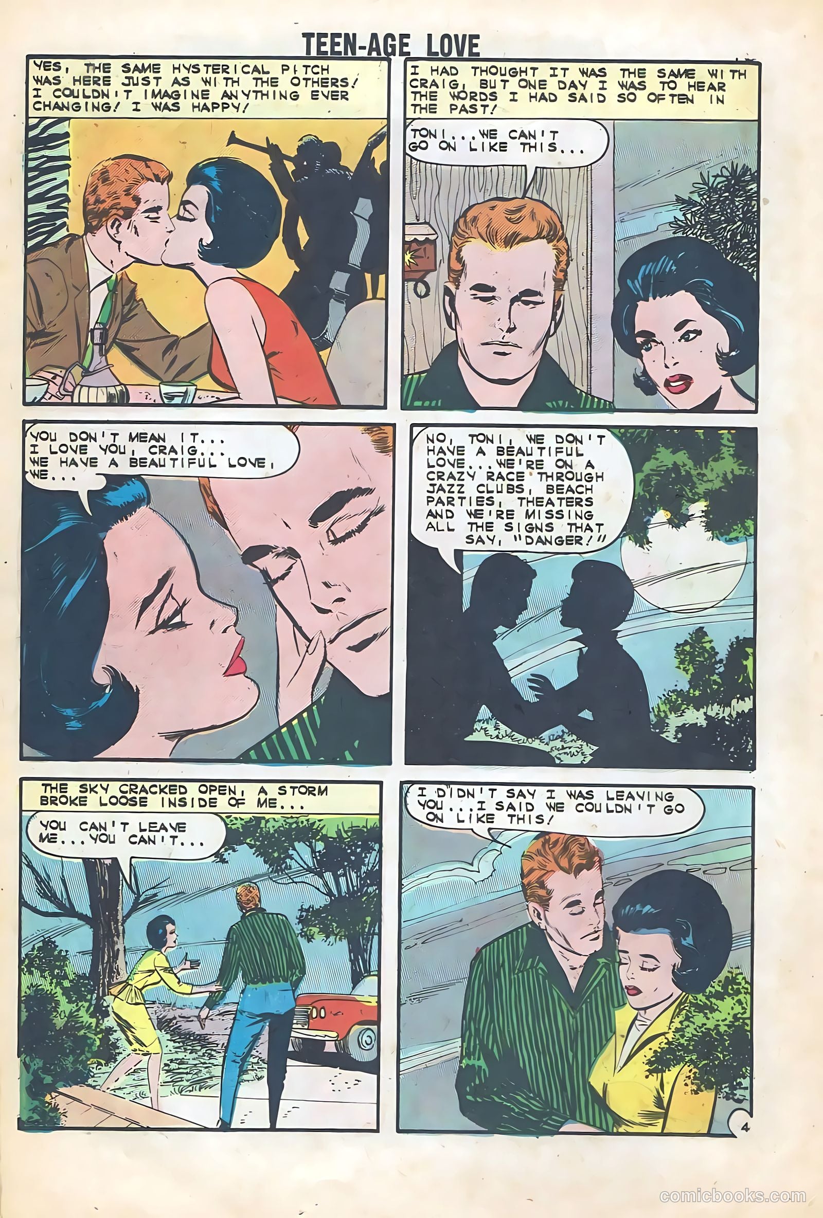 Teen-Age Love #31 (1963) — page 18 of 36
