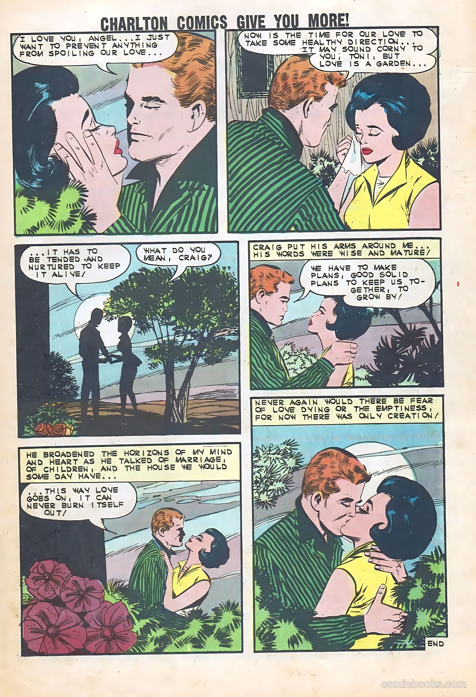 Teen-Age Love #31 (1963) — page 19 of 36