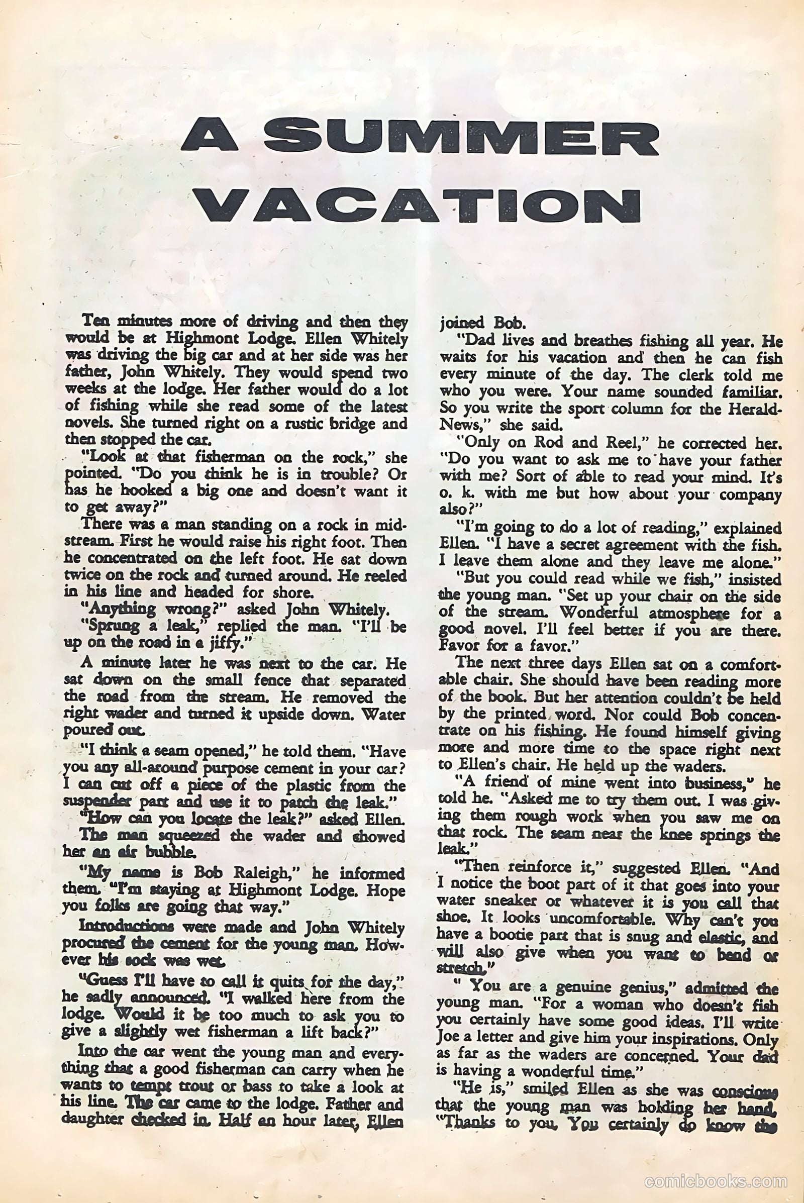Teen-Age Love #31 (1963) — page 20 of 36
