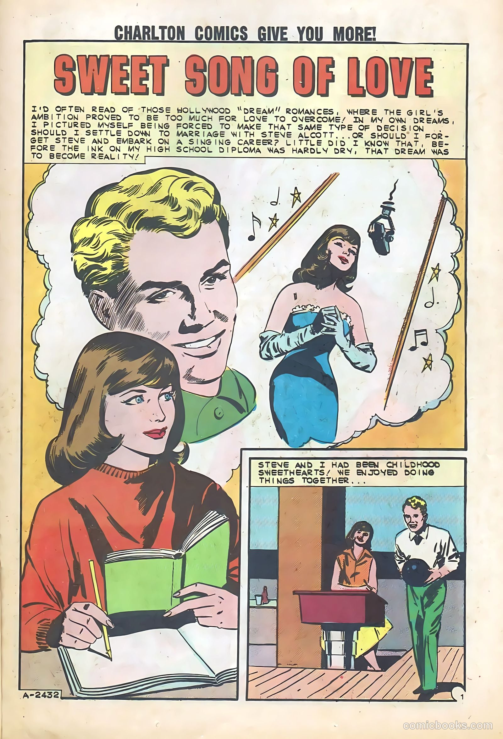 Teen-Age Love #31 (1963) — page 23 of 36