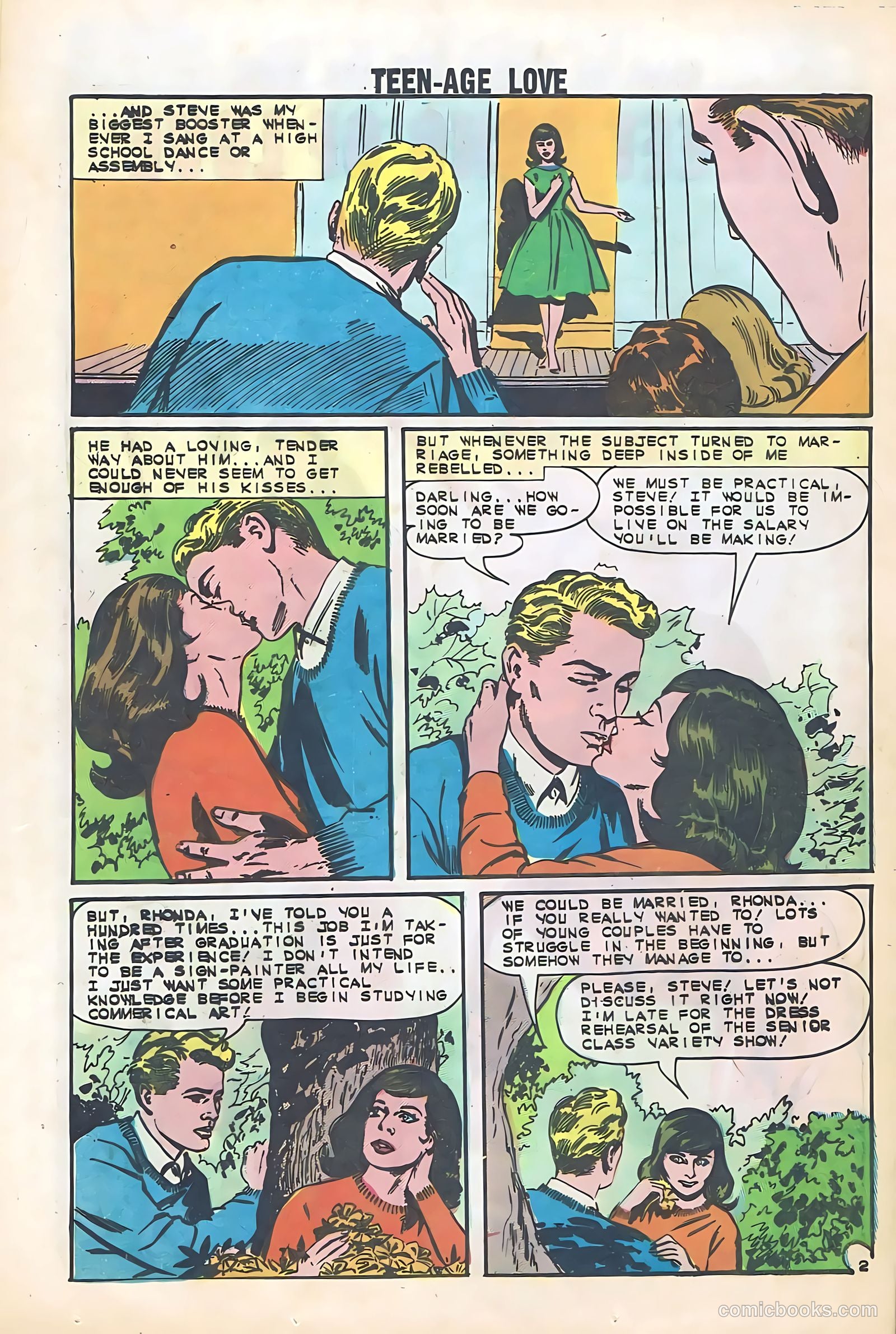 Teen-Age Love #31 (1963) — page 24 of 36