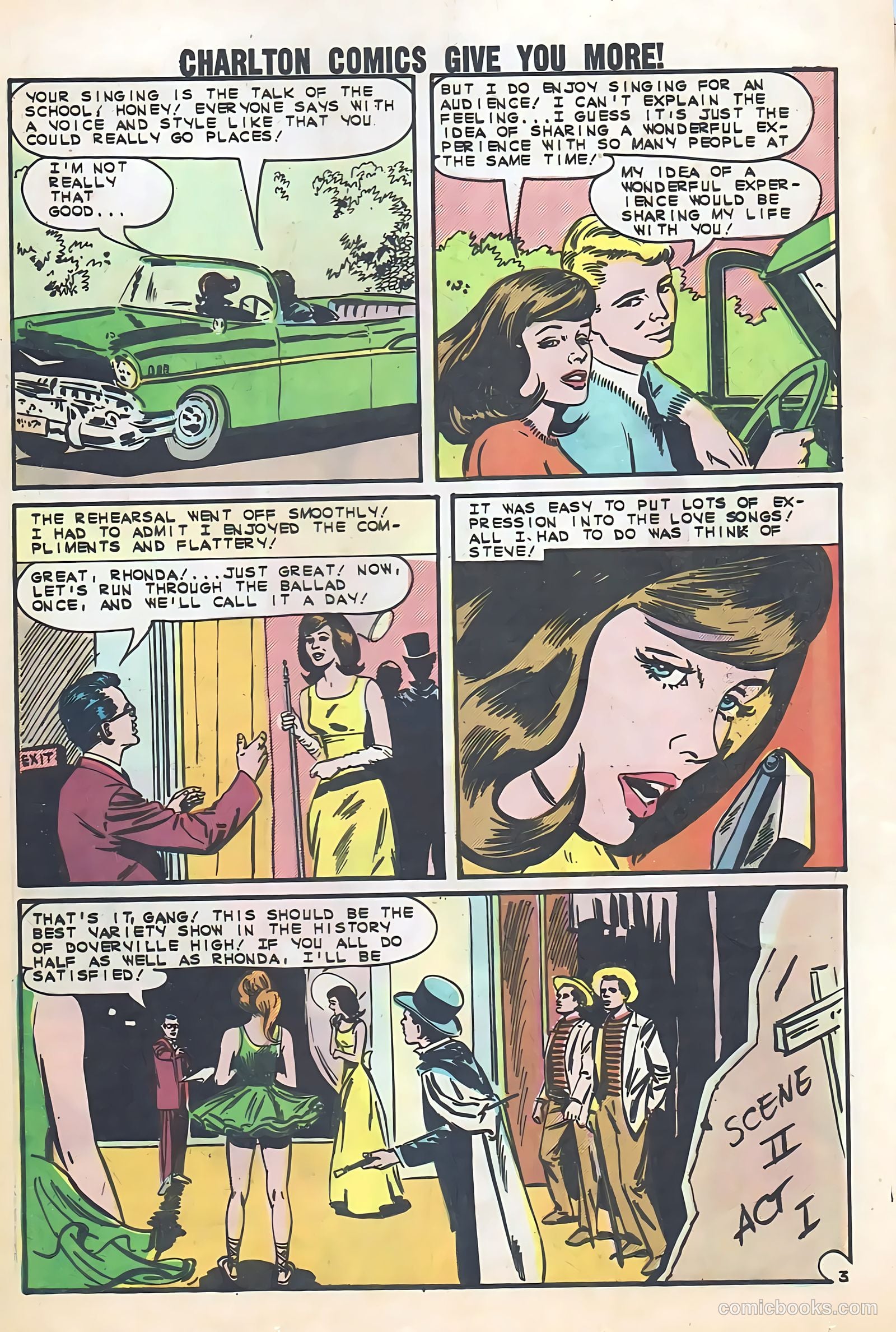 Teen-Age Love #31 (1963) — page 25 of 36
