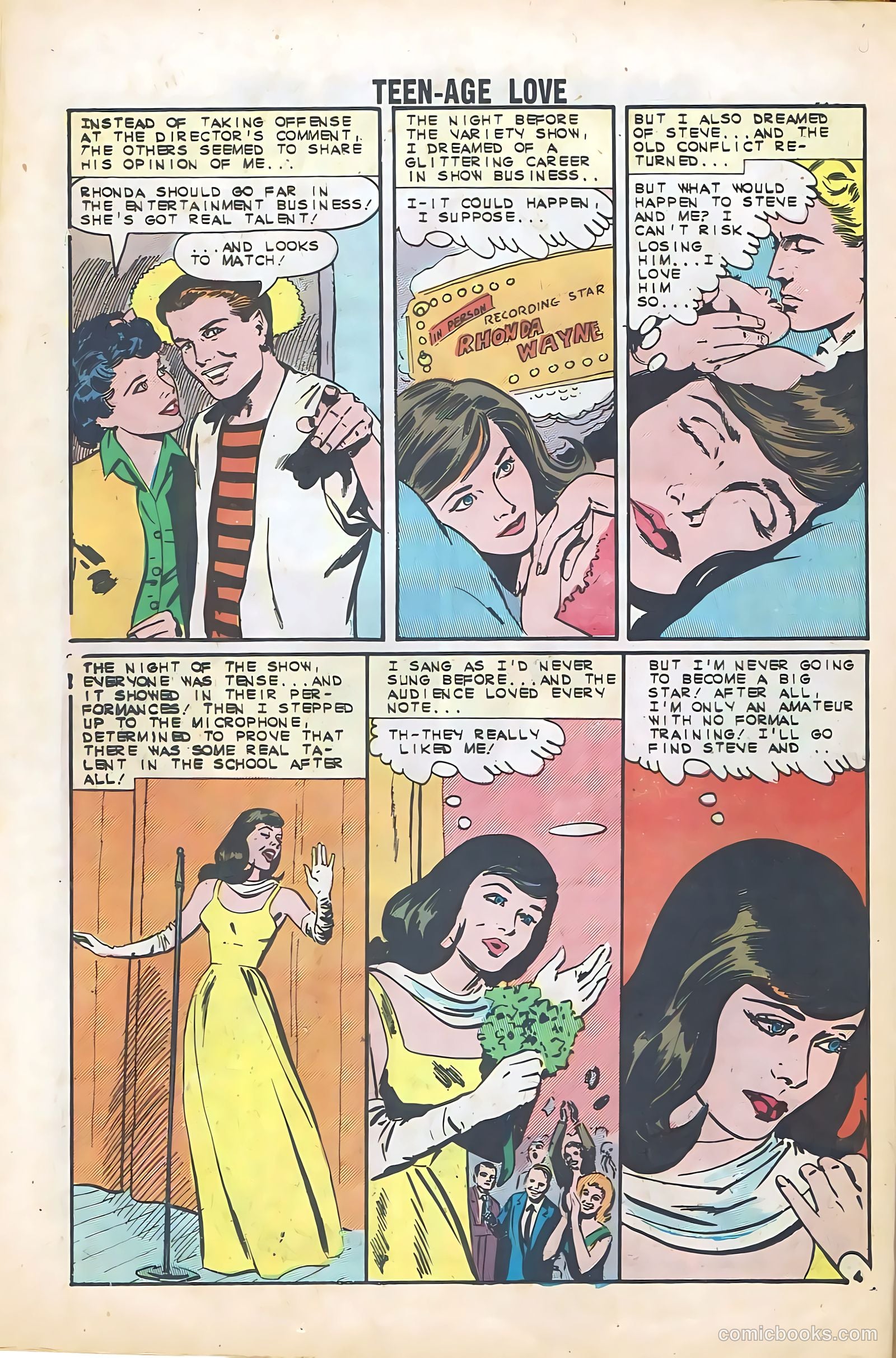Teen-Age Love #31 (1963) — page 26 of 36