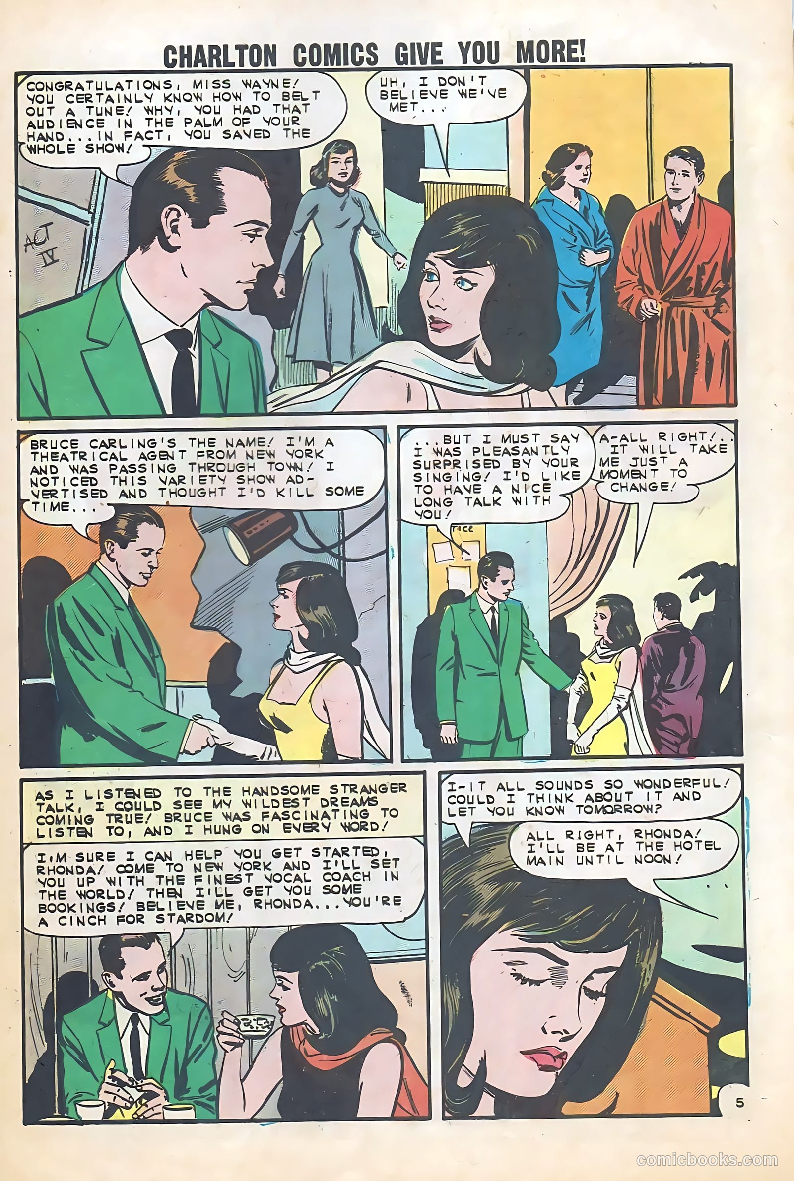 Teen-Age Love #31 (1963) — page 27 of 36