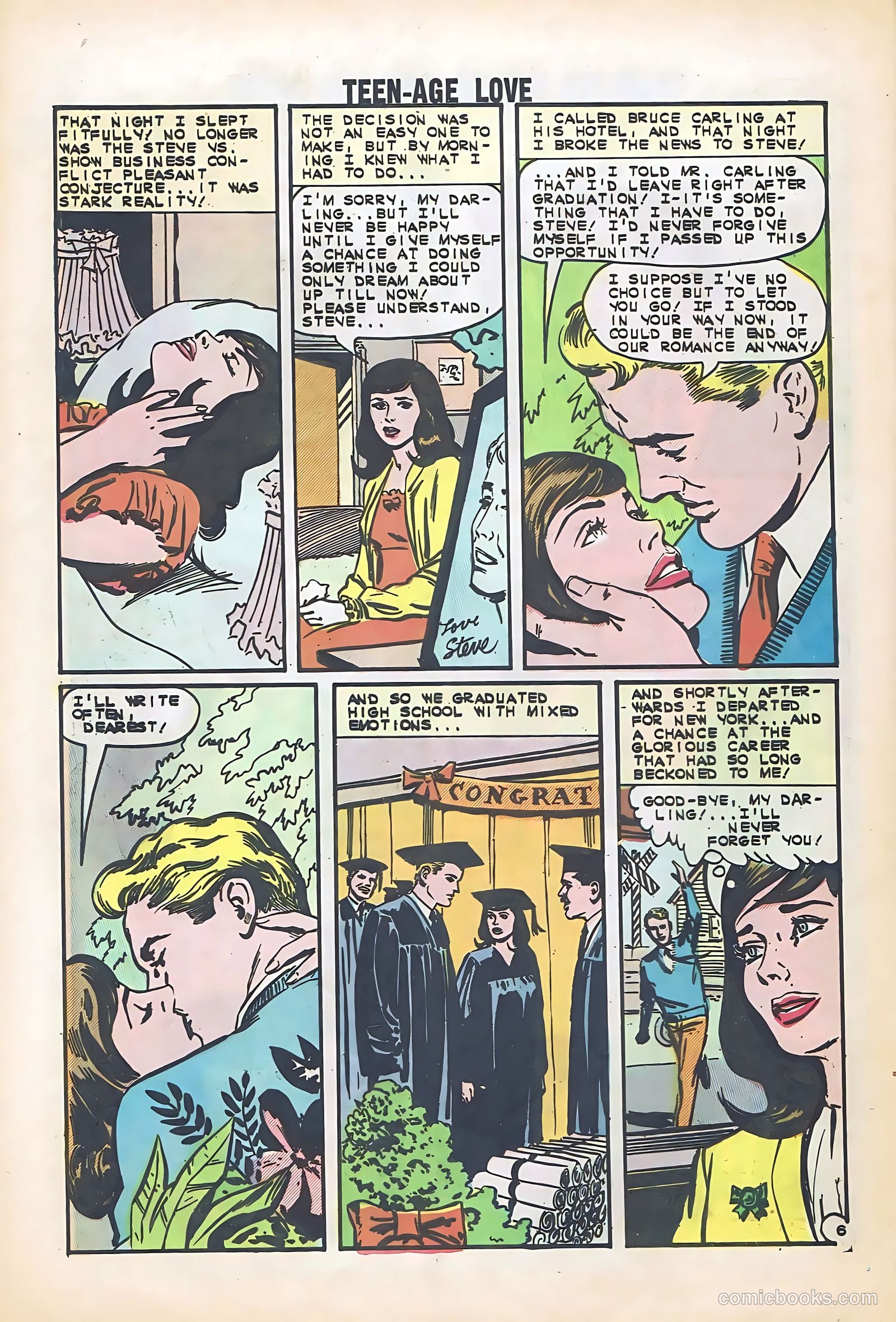 Teen-Age Love #31 (1963) — page 28 of 36