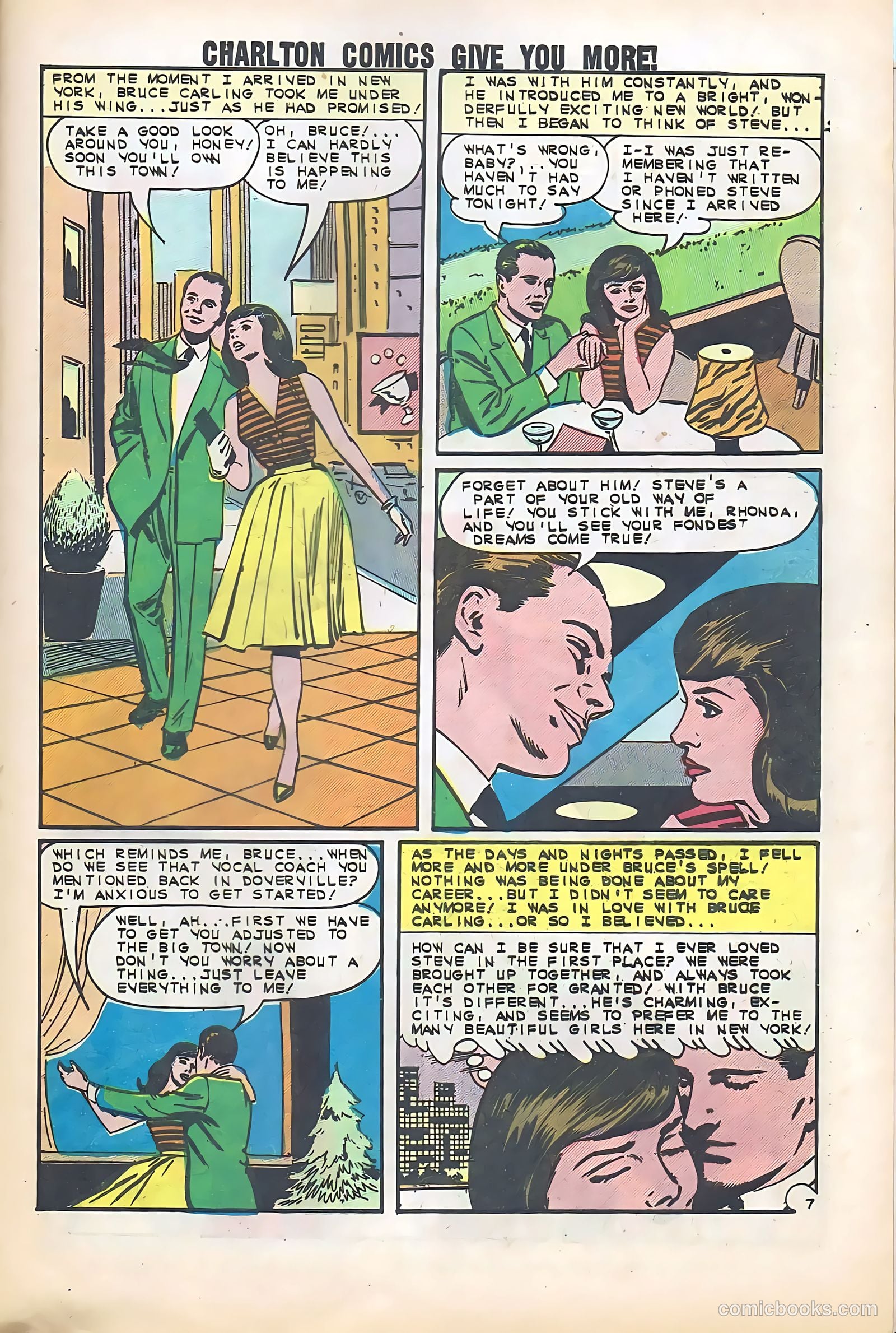 Teen-Age Love #31 (1963) — page 29 of 36