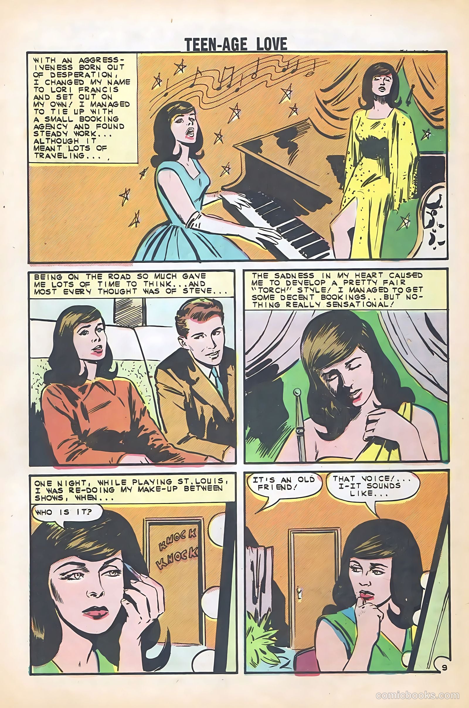 Teen-Age Love #31 (1963) — page 32 of 36