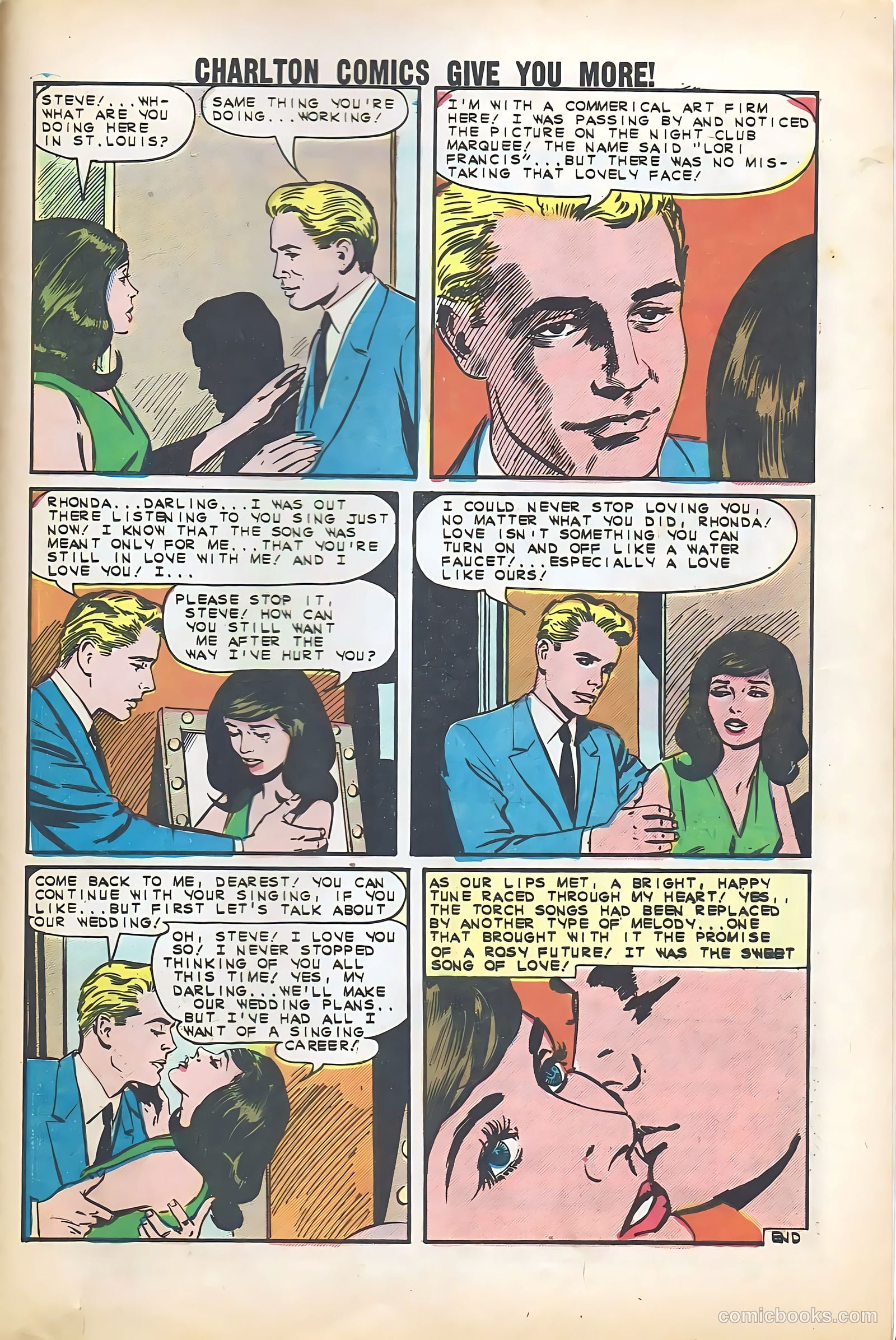 Teen-Age Love #31 (1963) — page 33 of 36