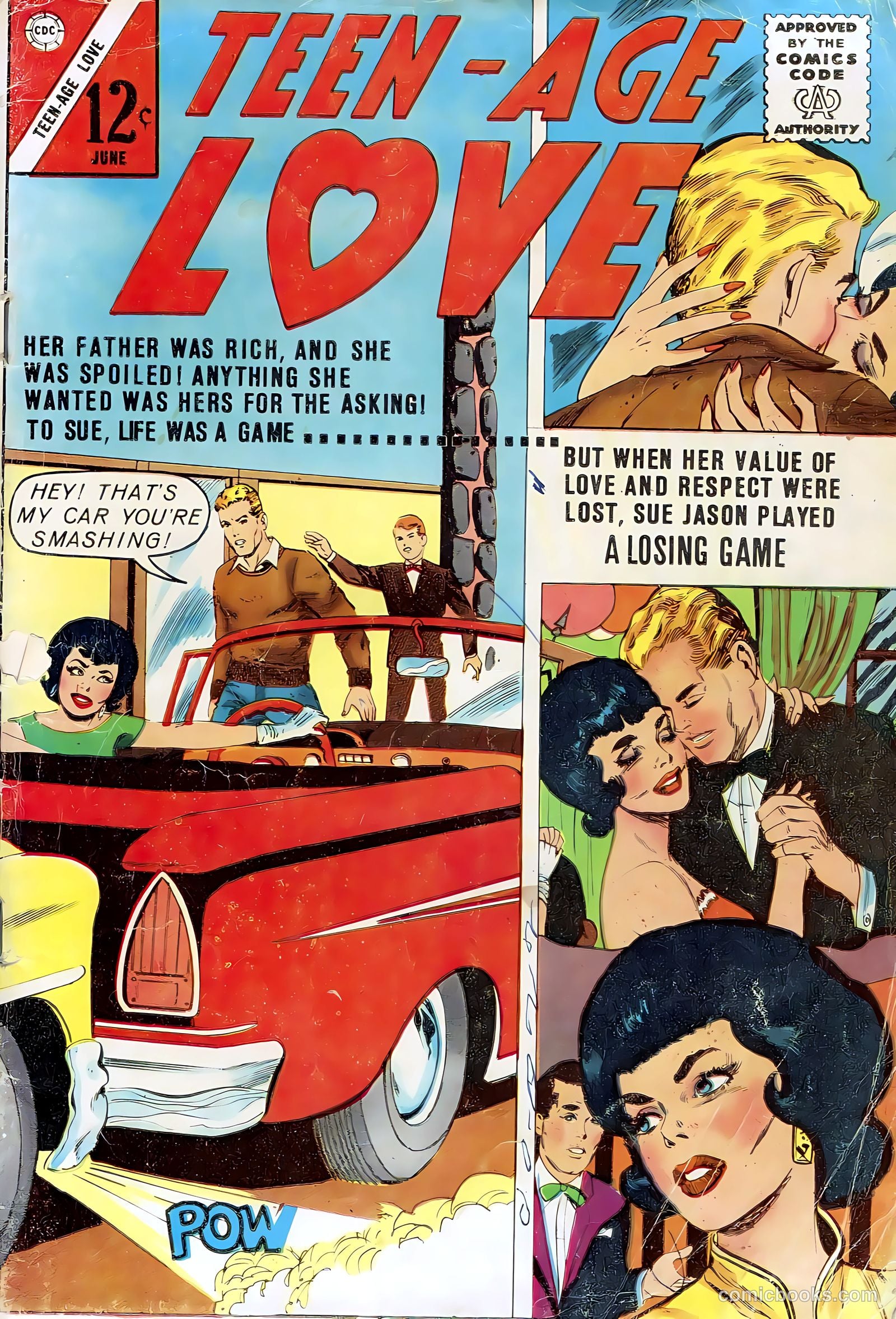 Teen-Age Love #32