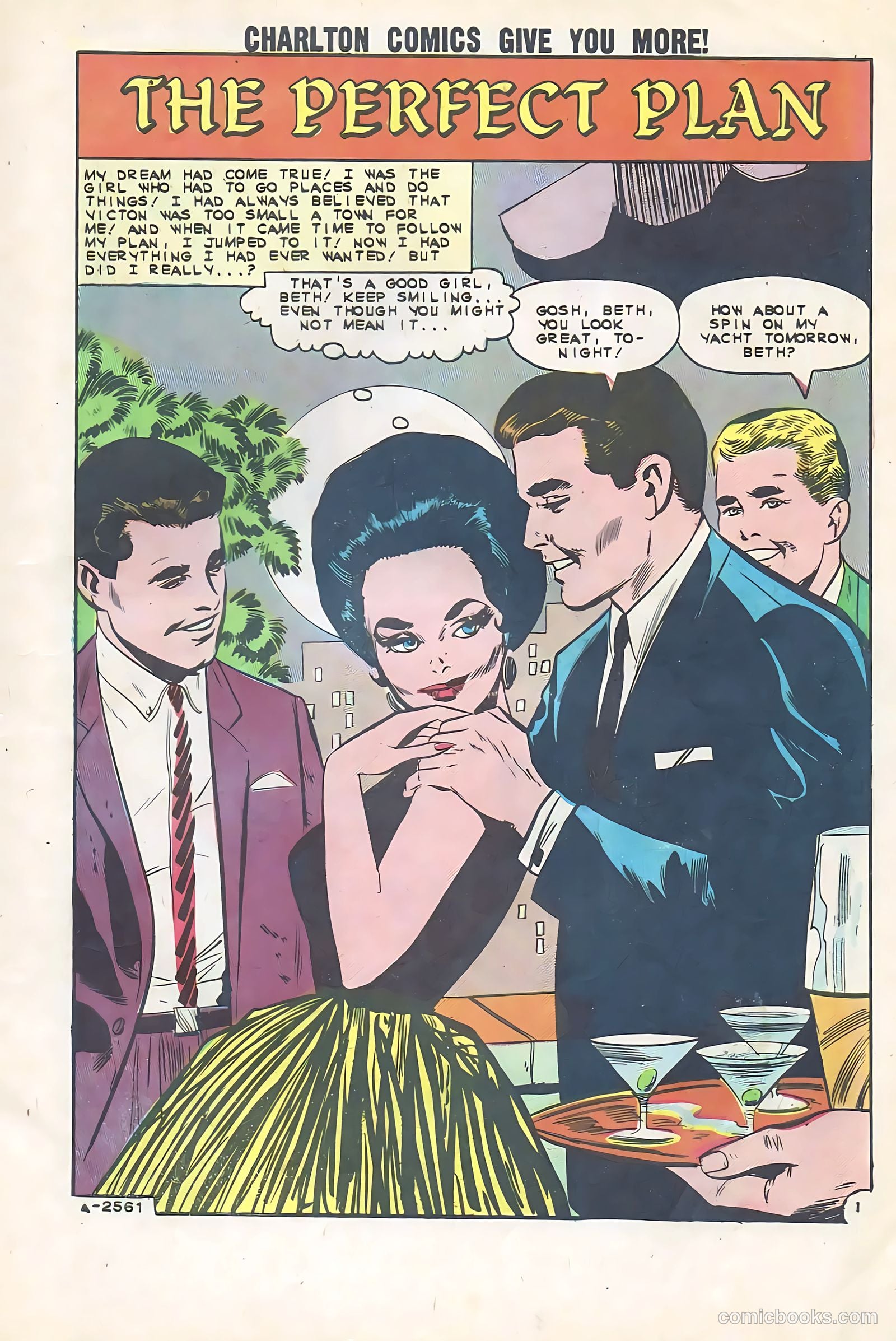 Teen-Age Love #32 (1963) — page 3 of 36