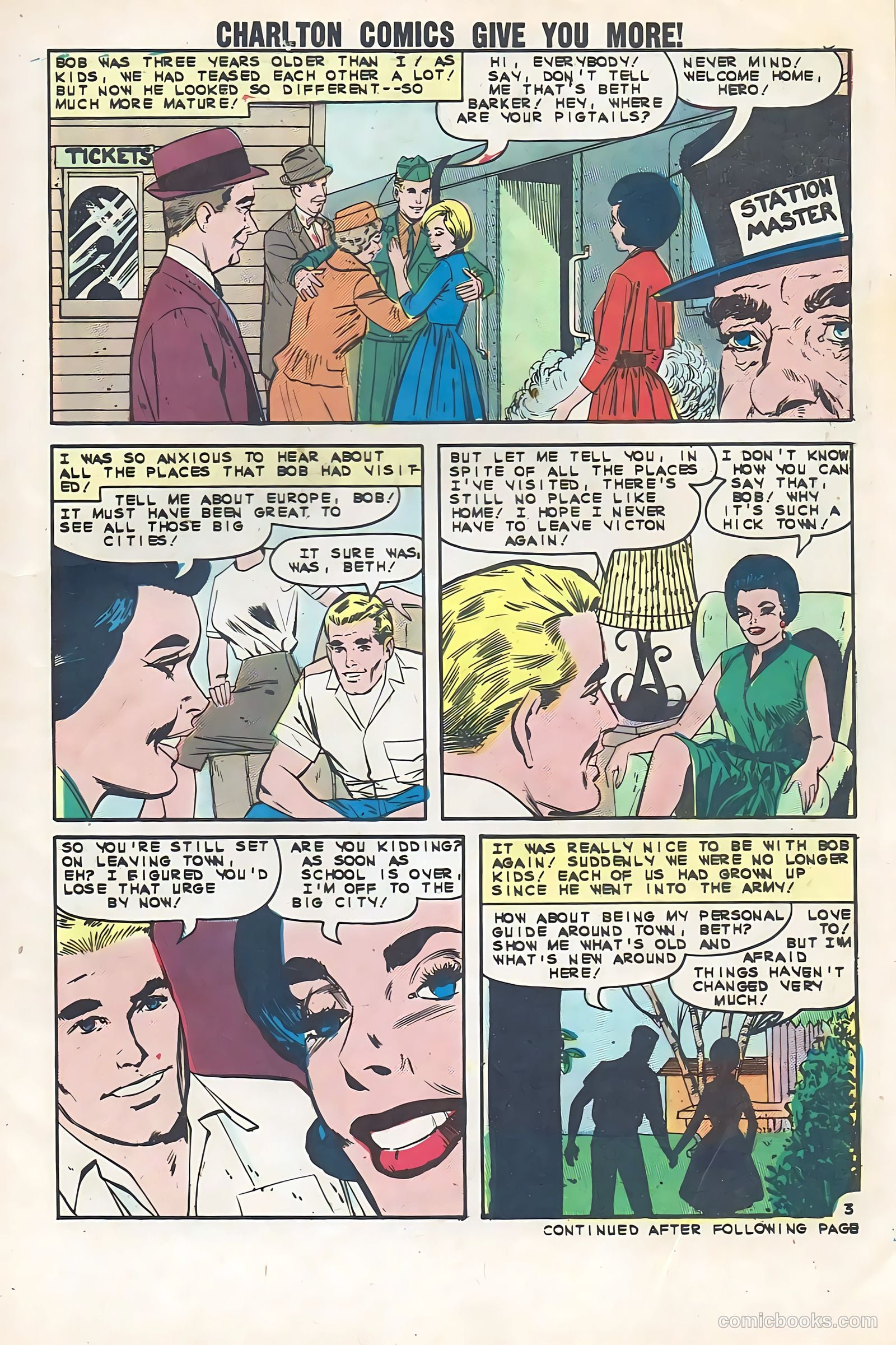 Teen-Age Love #32 (1963) — page 5 of 36