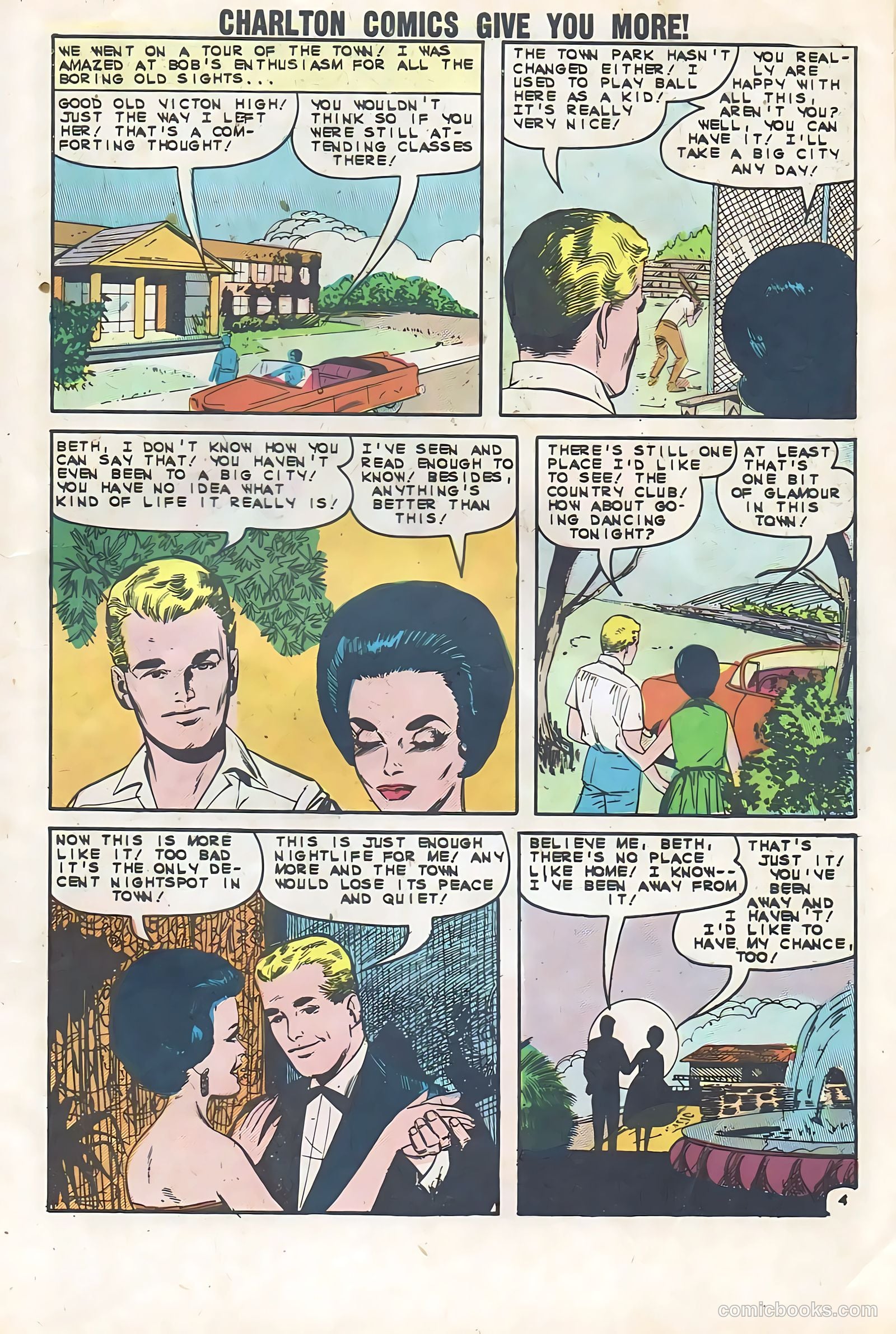 Teen-Age Love #32 (1963) — page 7 of 36