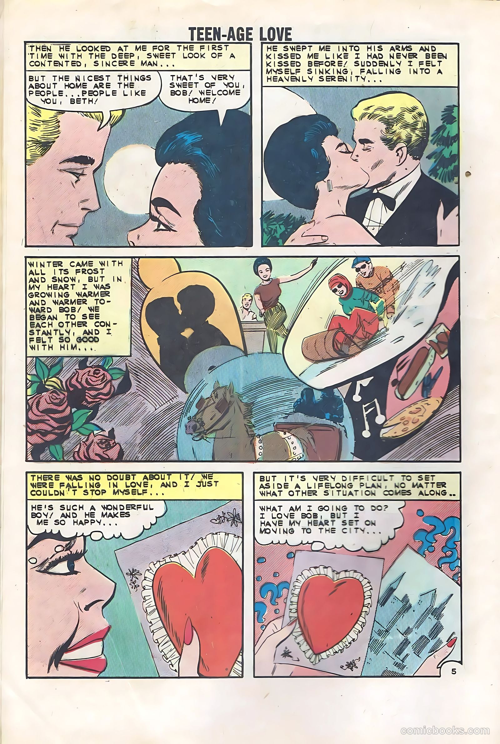 Teen-Age Love #32 (1963) — page 8 of 36