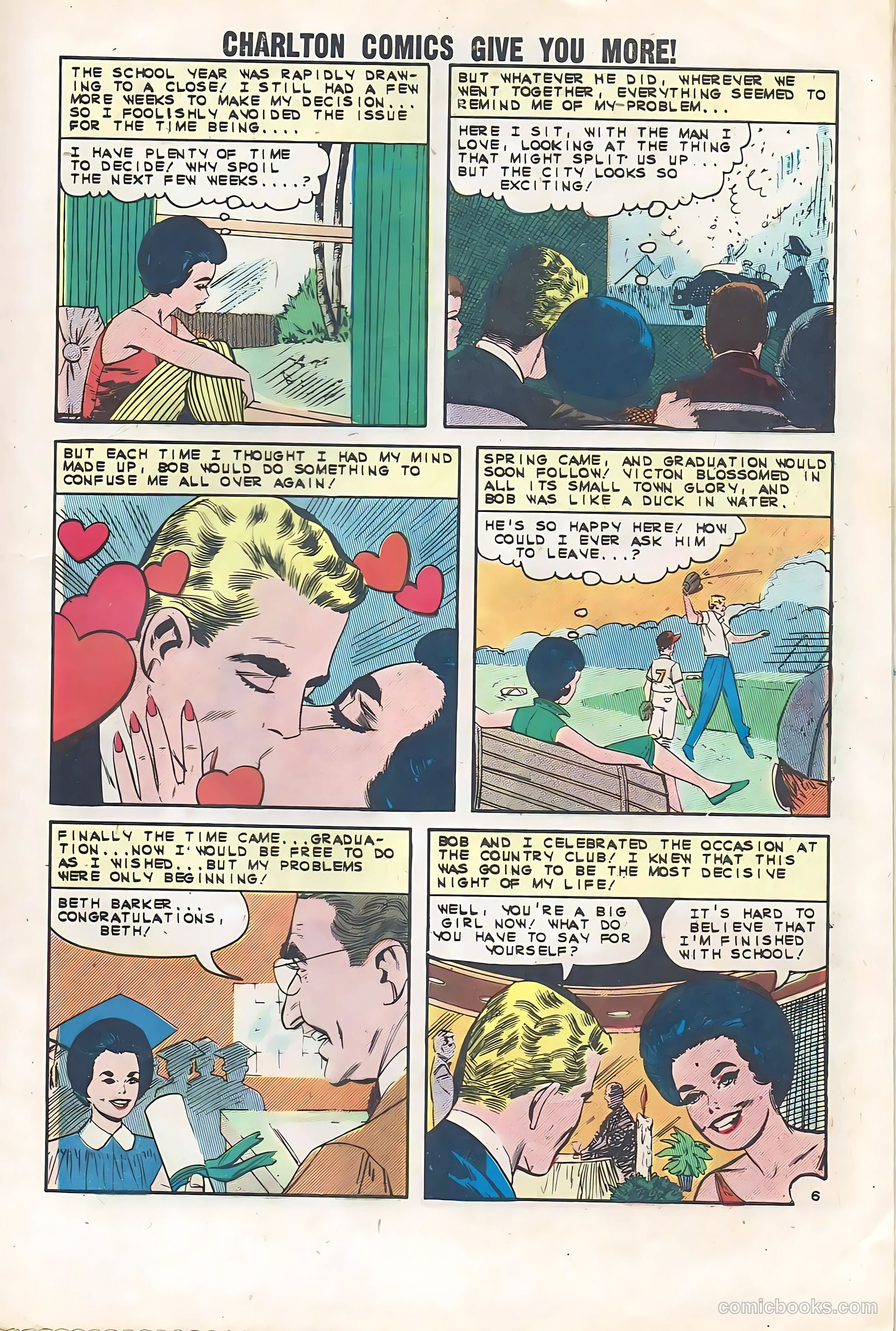 Teen-Age Love #32 (1963) — page 9 of 36