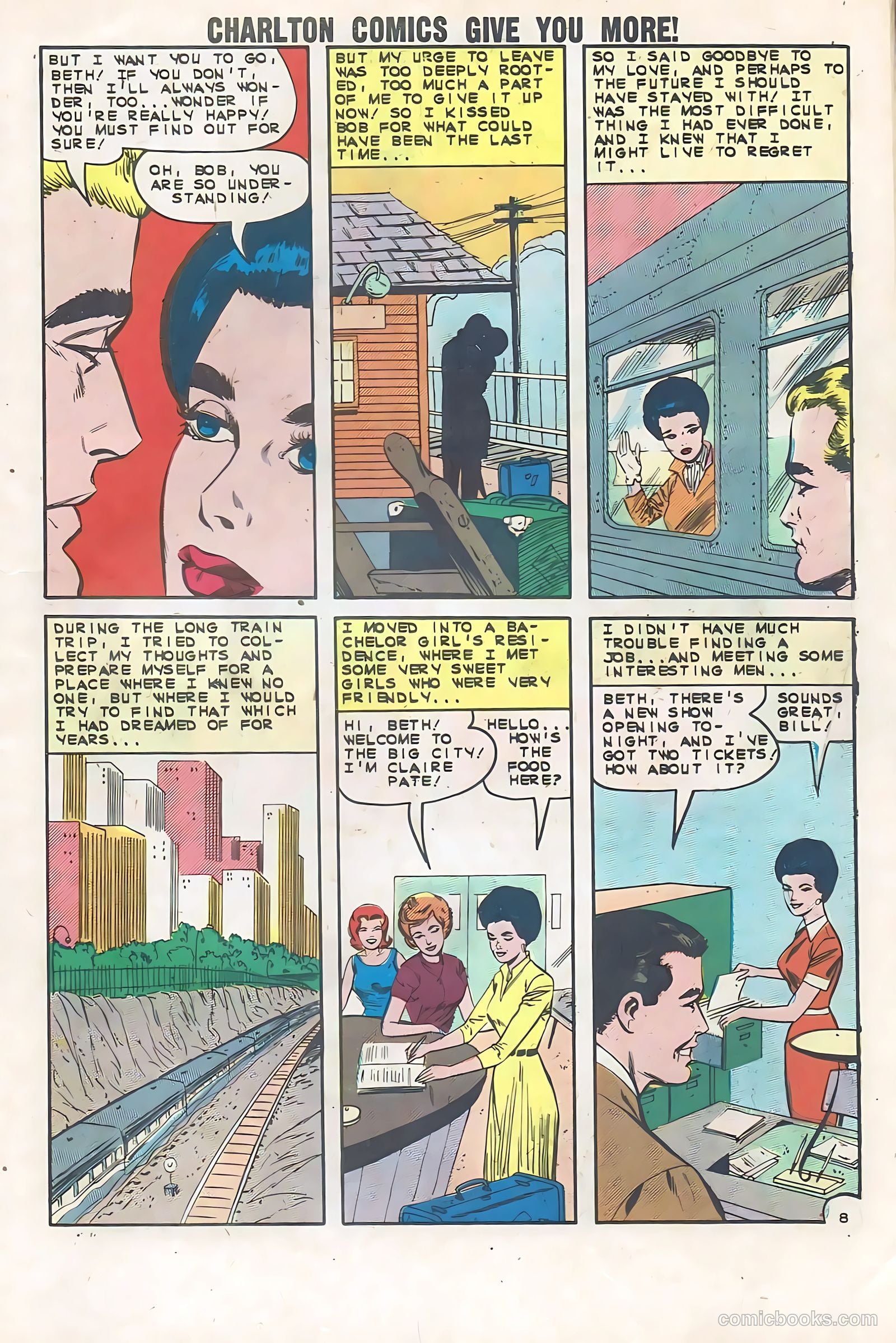 Teen-Age Love #32 (1963) — page 11 of 36