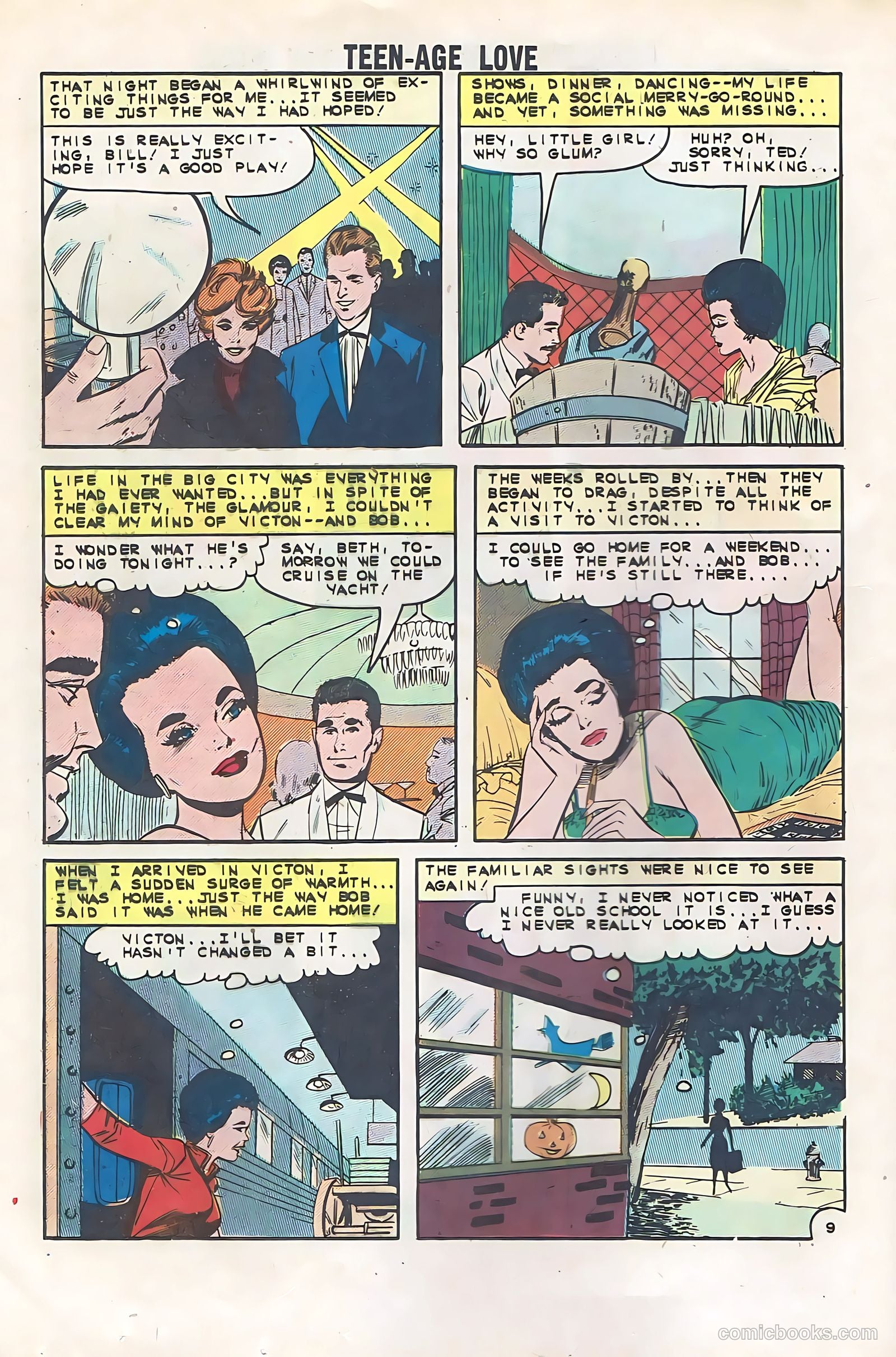 Teen-Age Love #32 (1963) — page 12 of 36