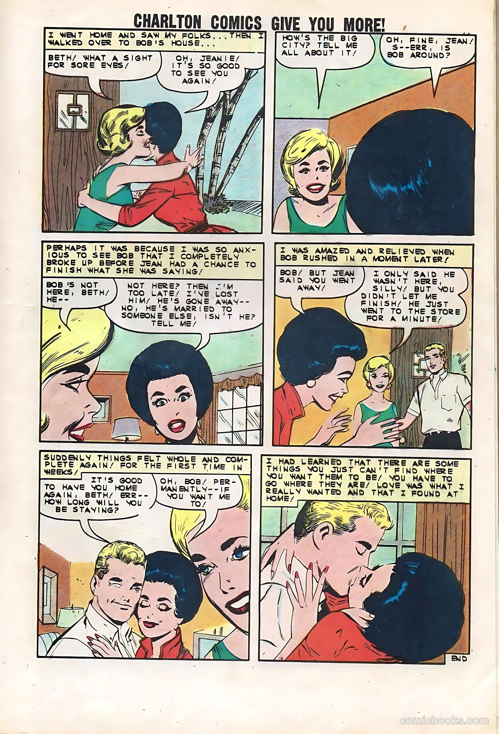 Teen-Age Love #32 (1963) — page 13 of 36