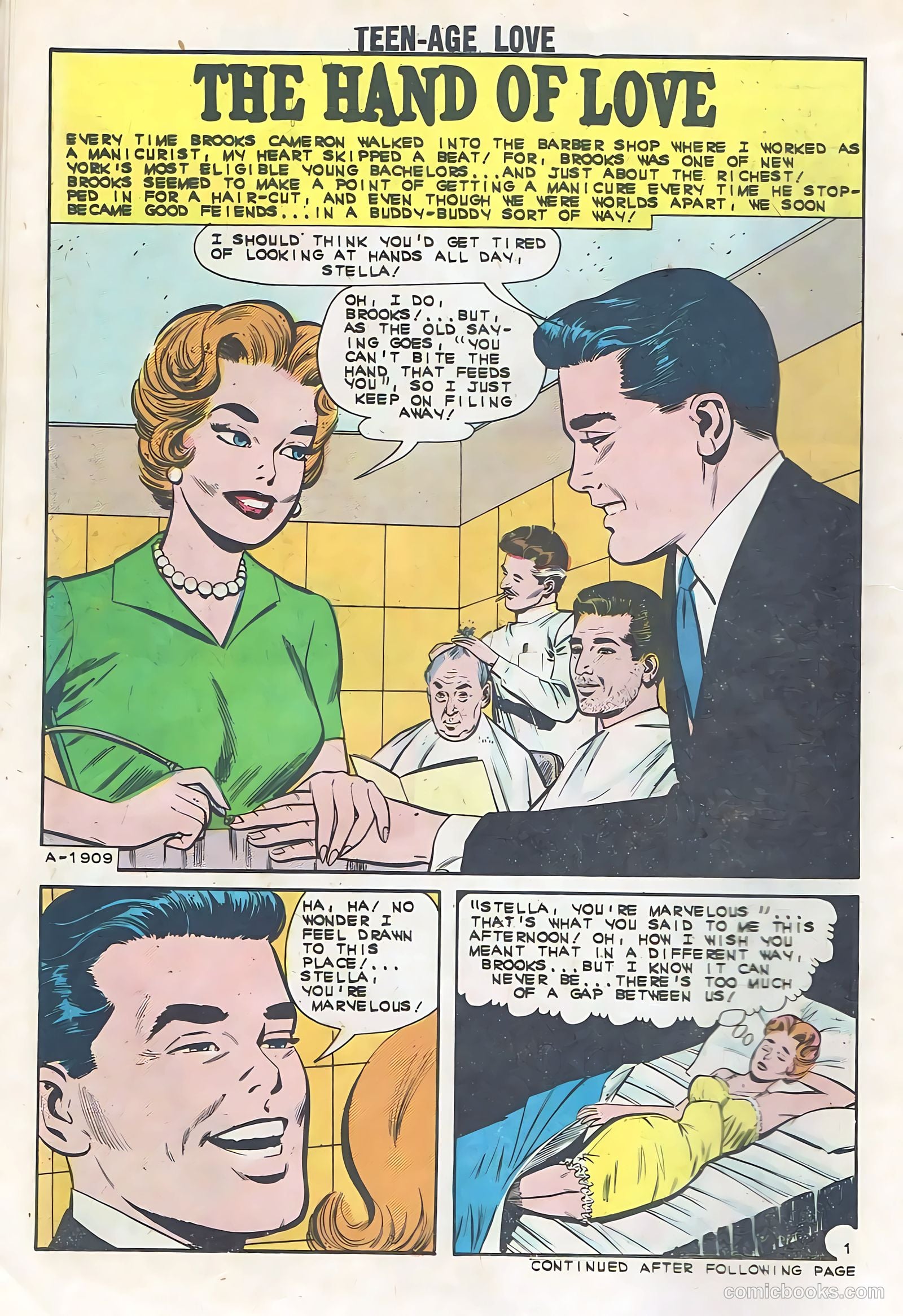 Teen-Age Love #32 (1963) — page 14 of 36