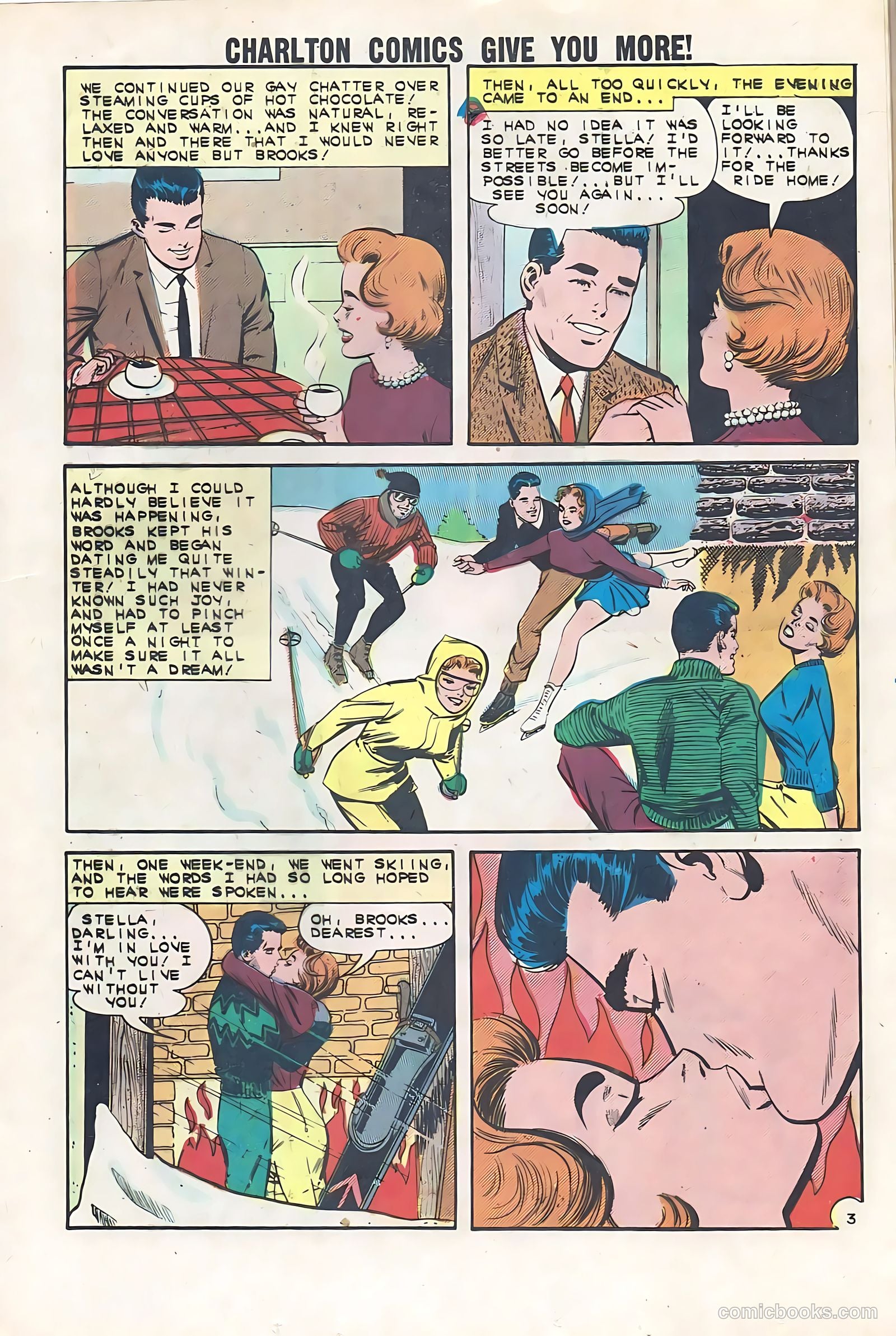 Teen-Age Love #32 (1963) — page 17 of 36