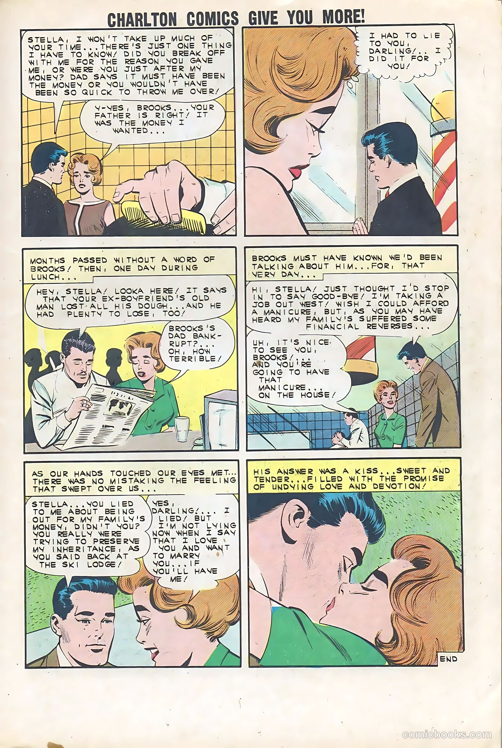 Teen-Age Love #32 (1963) — page 19 of 36