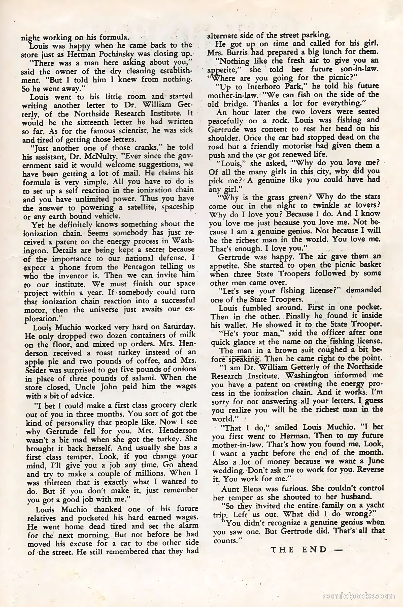Teen-Age Love #32 (1963) — page 21 of 36