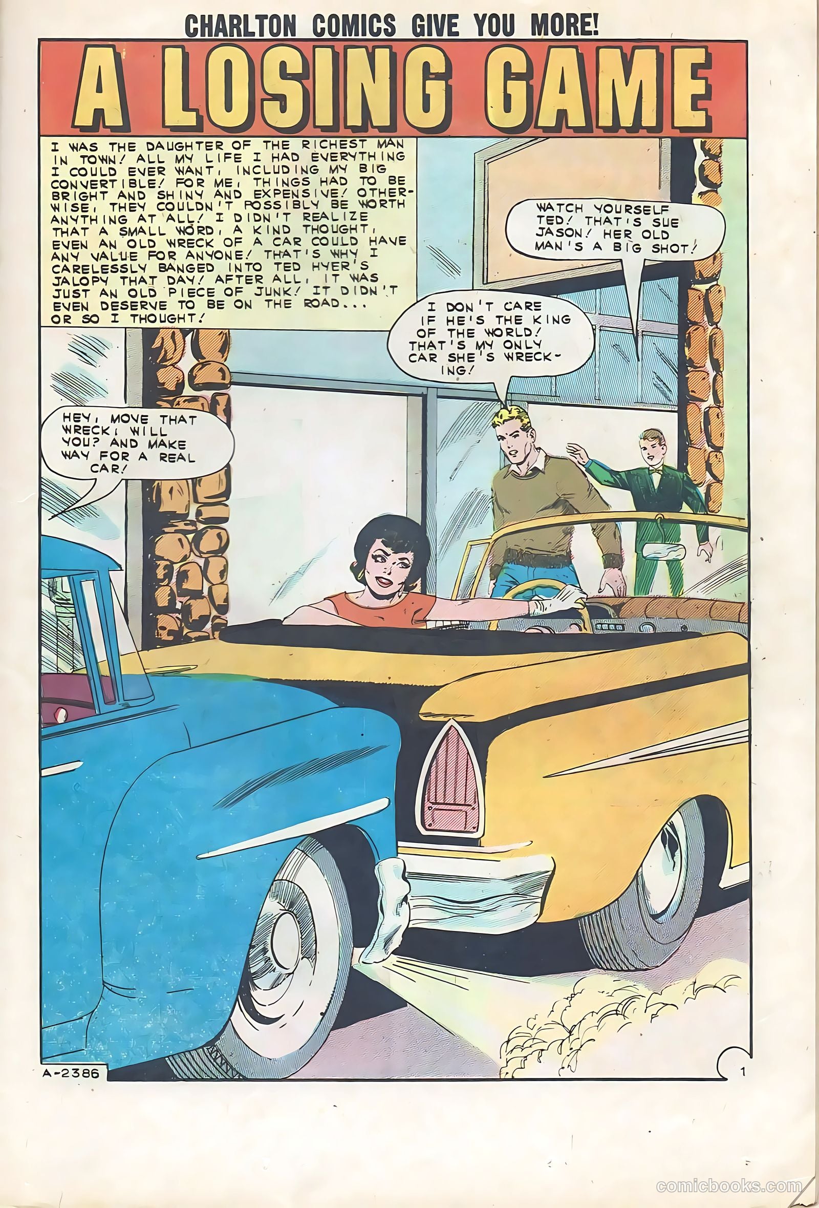 Teen-Age Love #32 (1963) — page 23 of 36