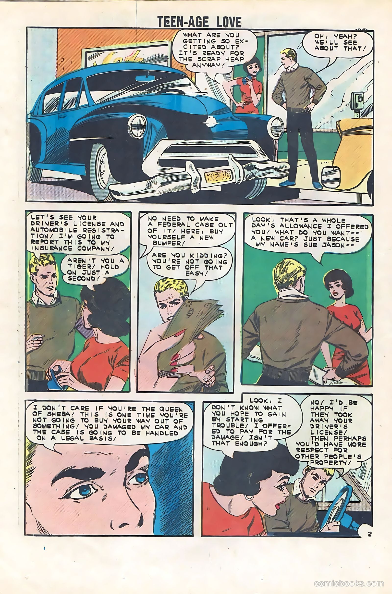 Teen-Age Love #32 (1963) — page 24 of 36