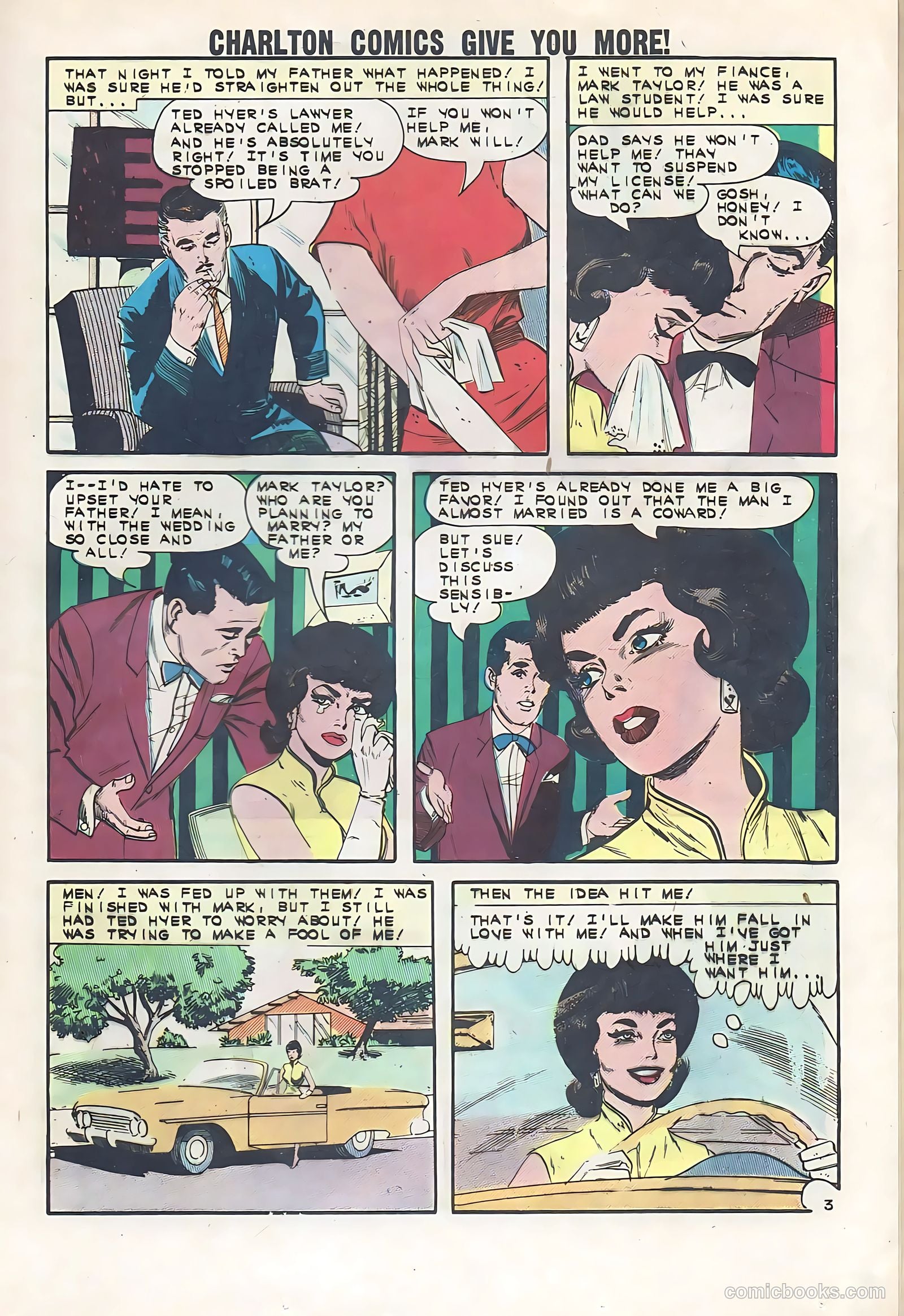 Teen-Age Love #32 (1963) — page 25 of 36