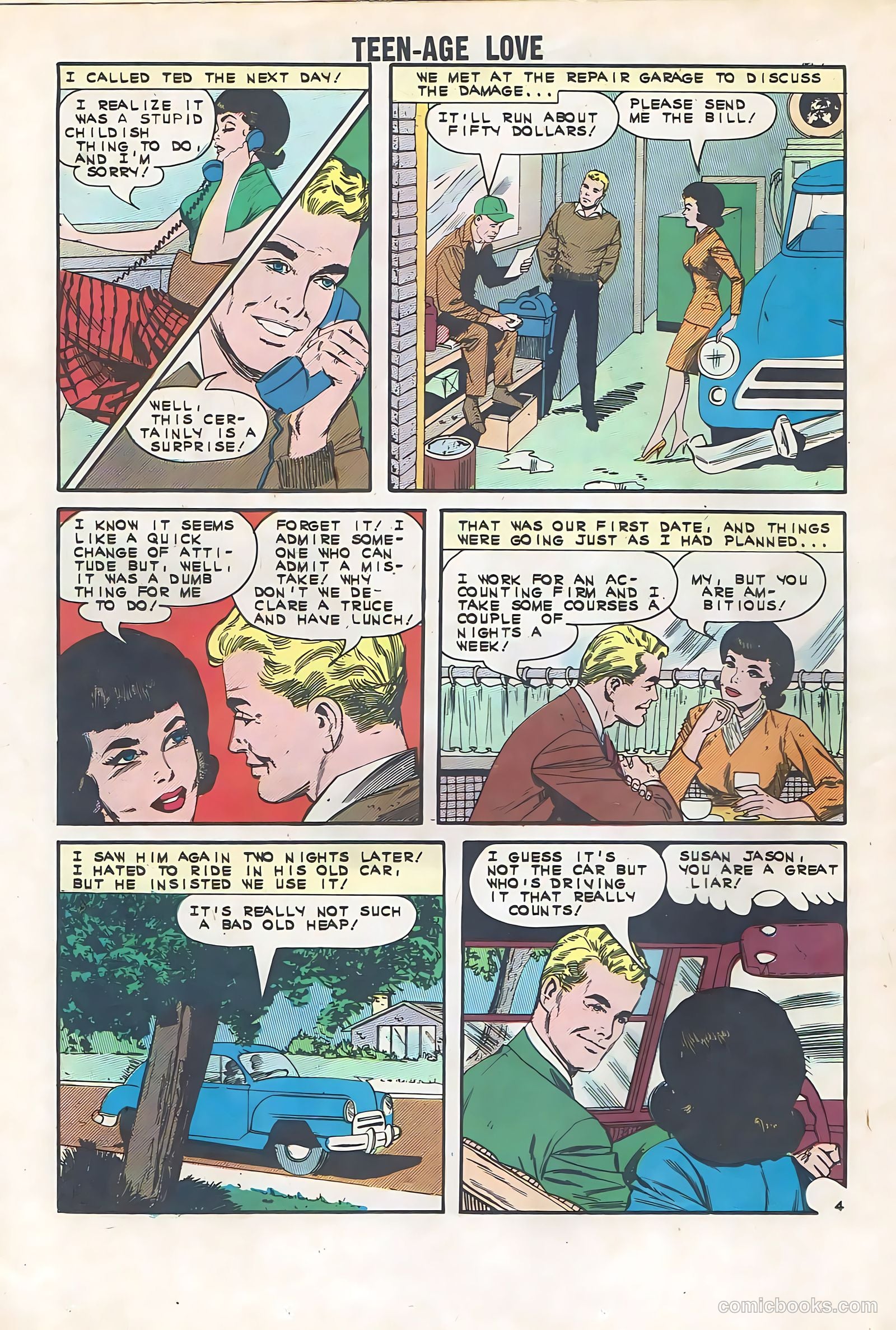 Teen-Age Love #32 (1963) — page 26 of 36