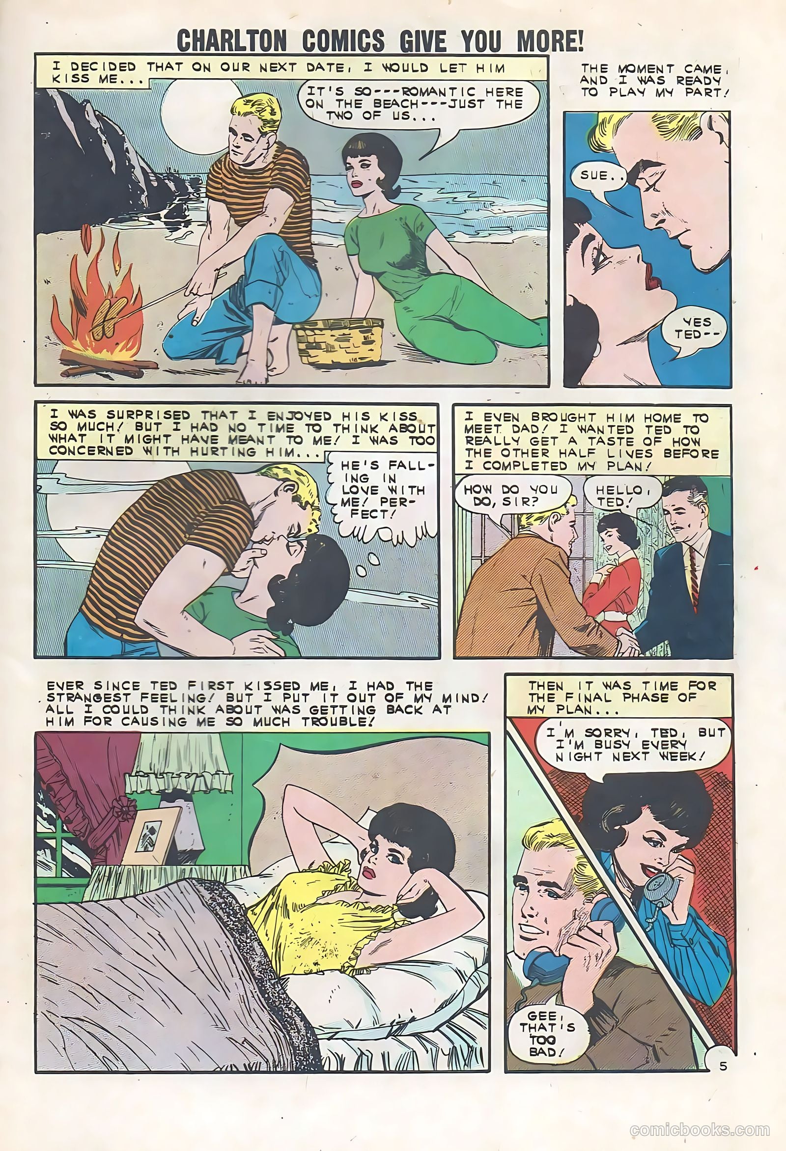 Teen-Age Love #32 (1963) — page 27 of 36