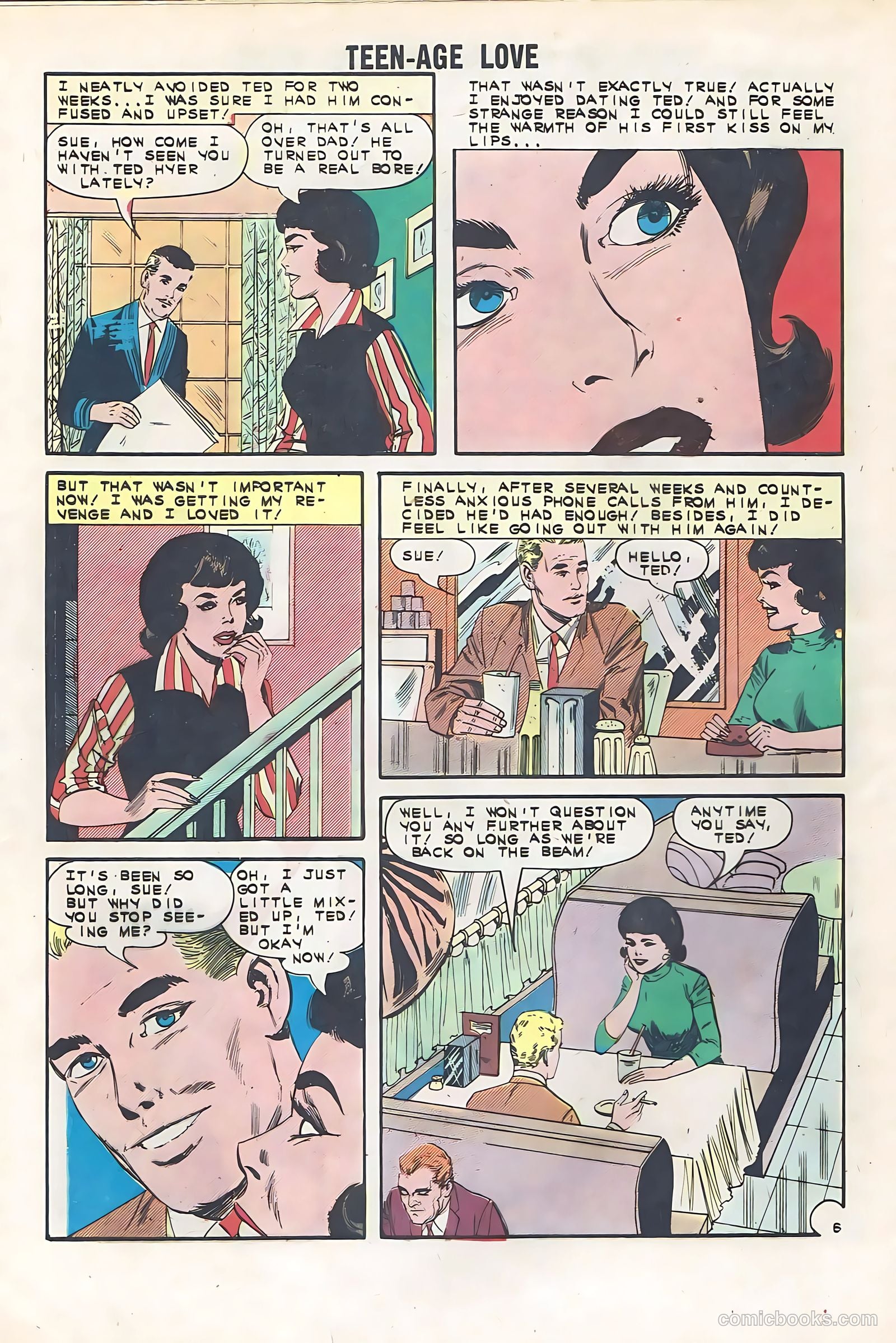 Teen-Age Love #32 (1963) — page 28 of 36