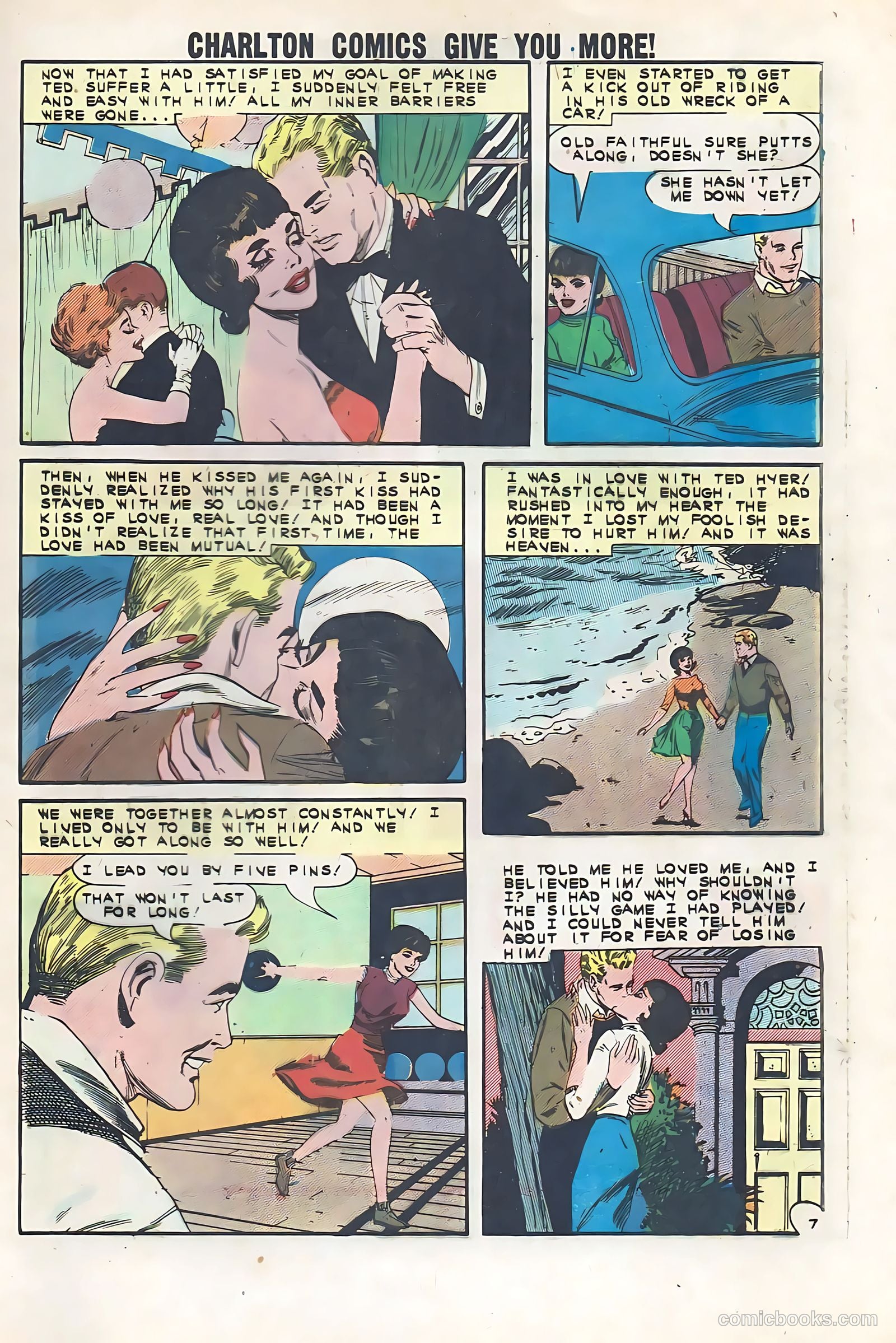 Teen-Age Love #32 (1963) — page 29 of 36