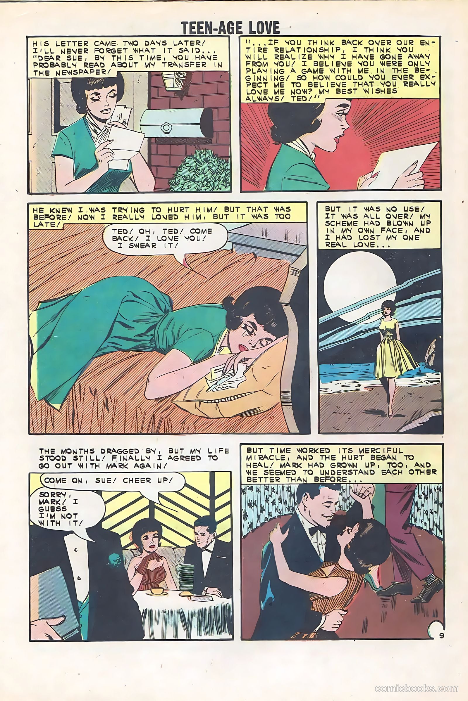 Teen-Age Love #32 (1963) — page 32 of 36