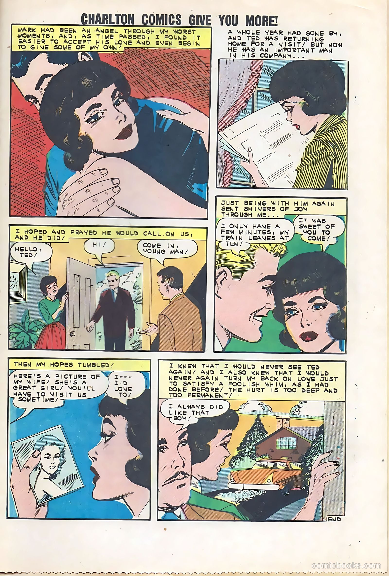 Teen-Age Love #32 (1963) — page 33 of 36