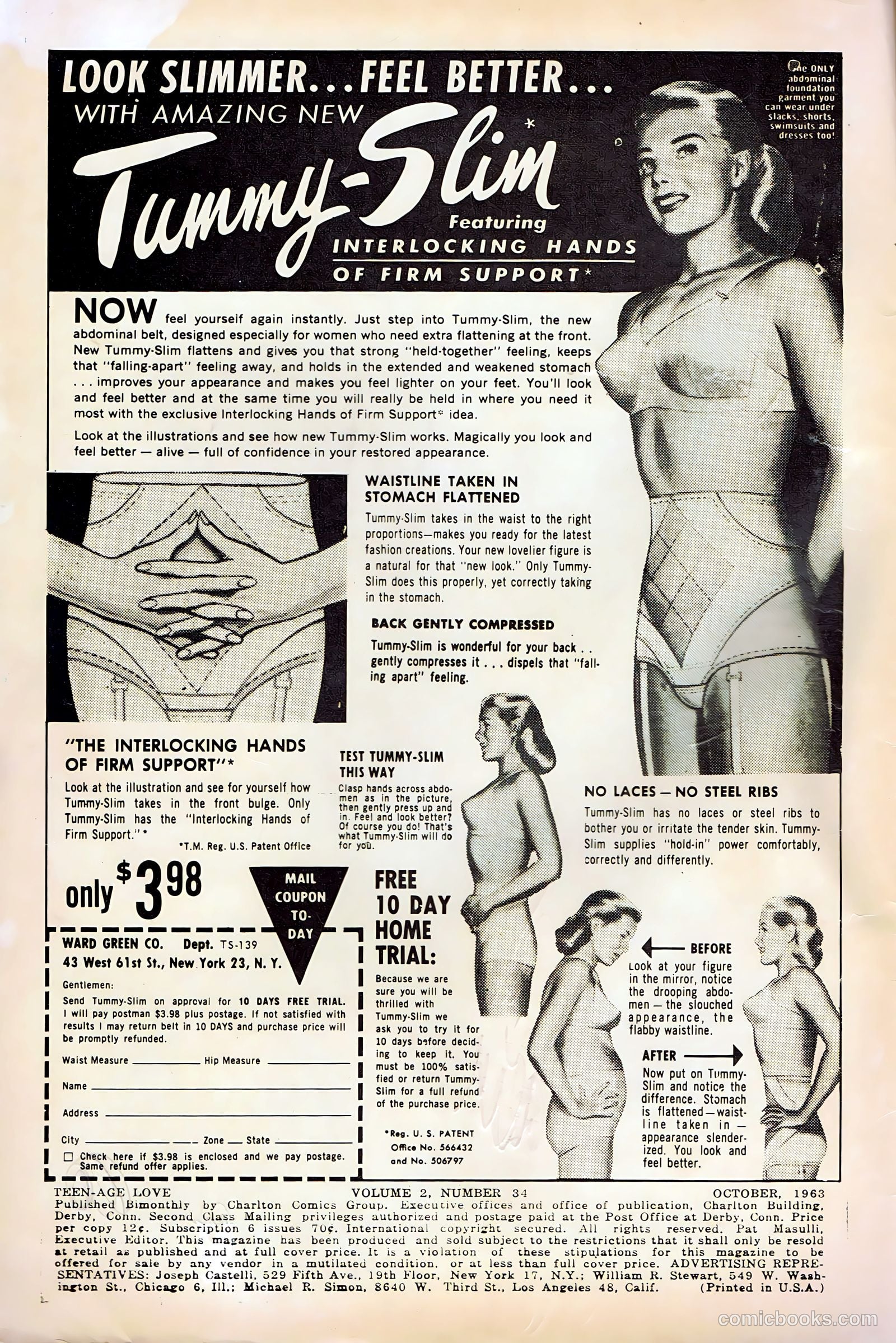 Teen-Age Love #34 (1963) — page 2 of 36