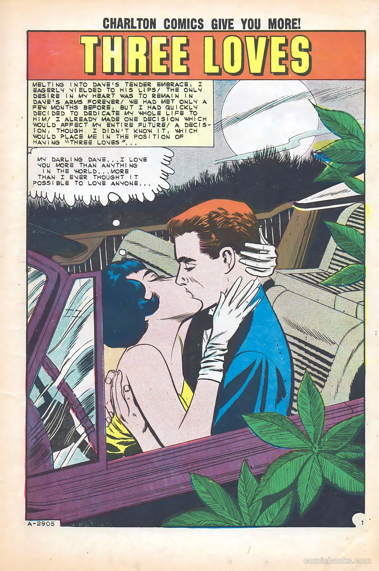 Teen-Age Love #34 (1963) — page 3 of 36