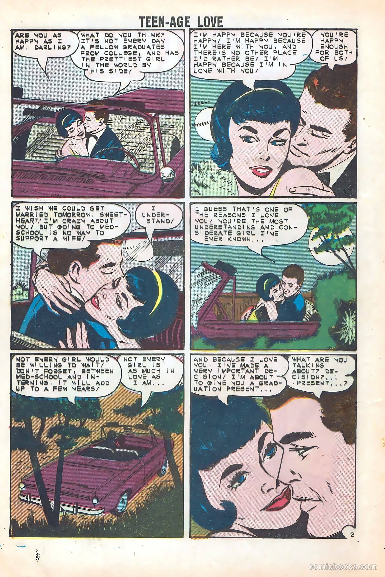 Teen-Age Love #34 (1963) — page 4 of 36