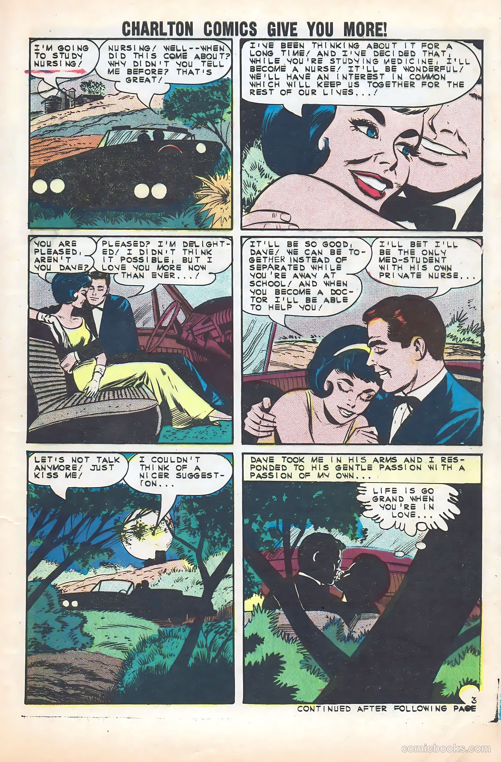 Teen-Age Love #34 (1963) — page 5 of 36