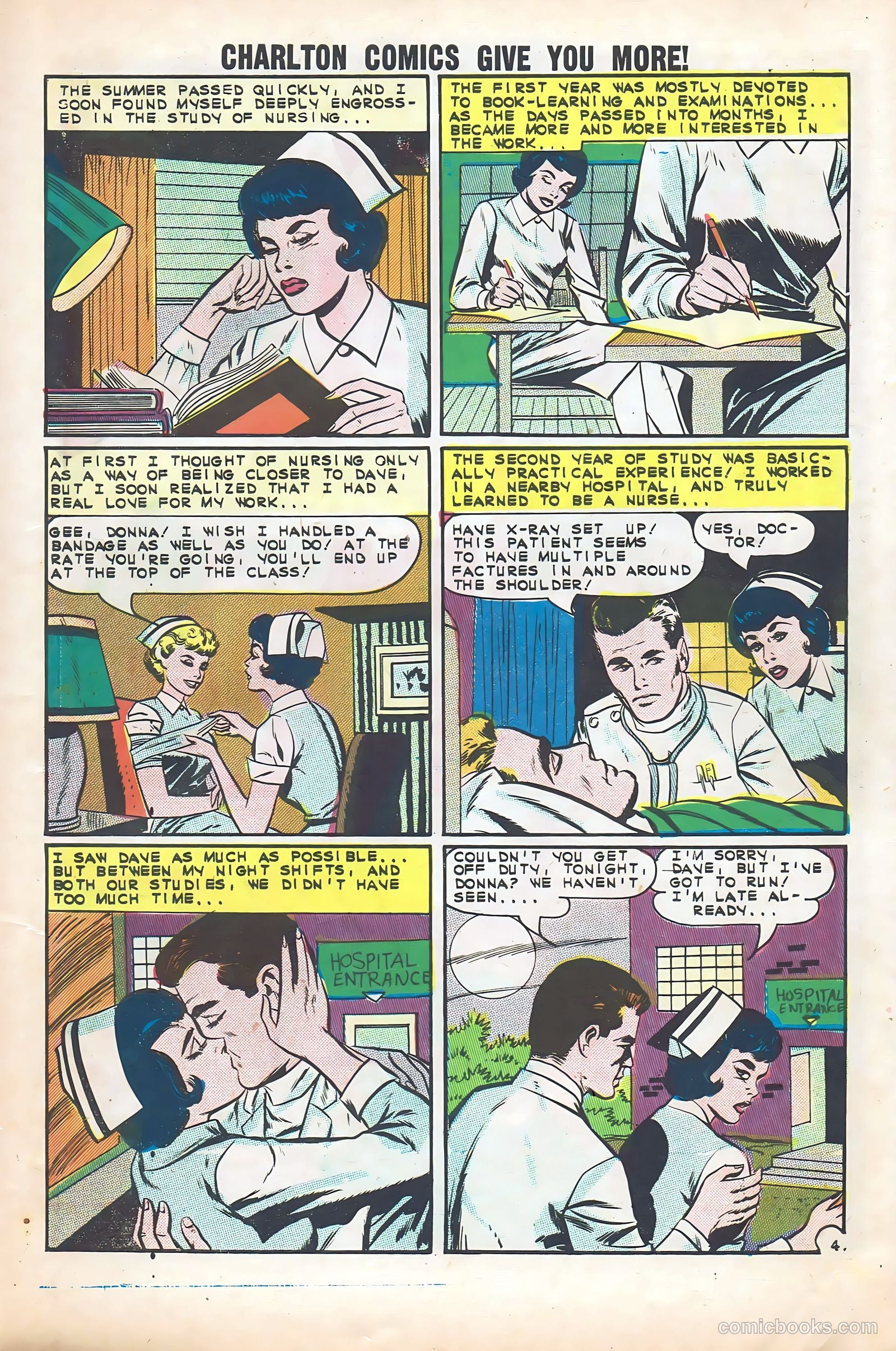 Teen-Age Love #34 (1963) — page 7 of 36