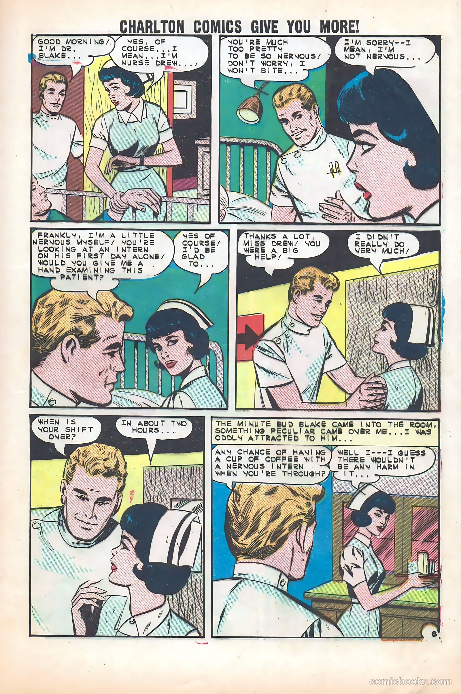 Teen-Age Love #34 (1963) — page 9 of 36